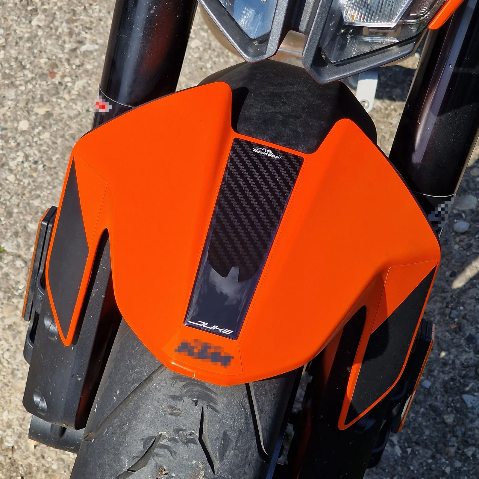 Resin Bike 3D Motorcycle Stickers - Front Fender | KTM 890 Duke 2023>Current - Image 2