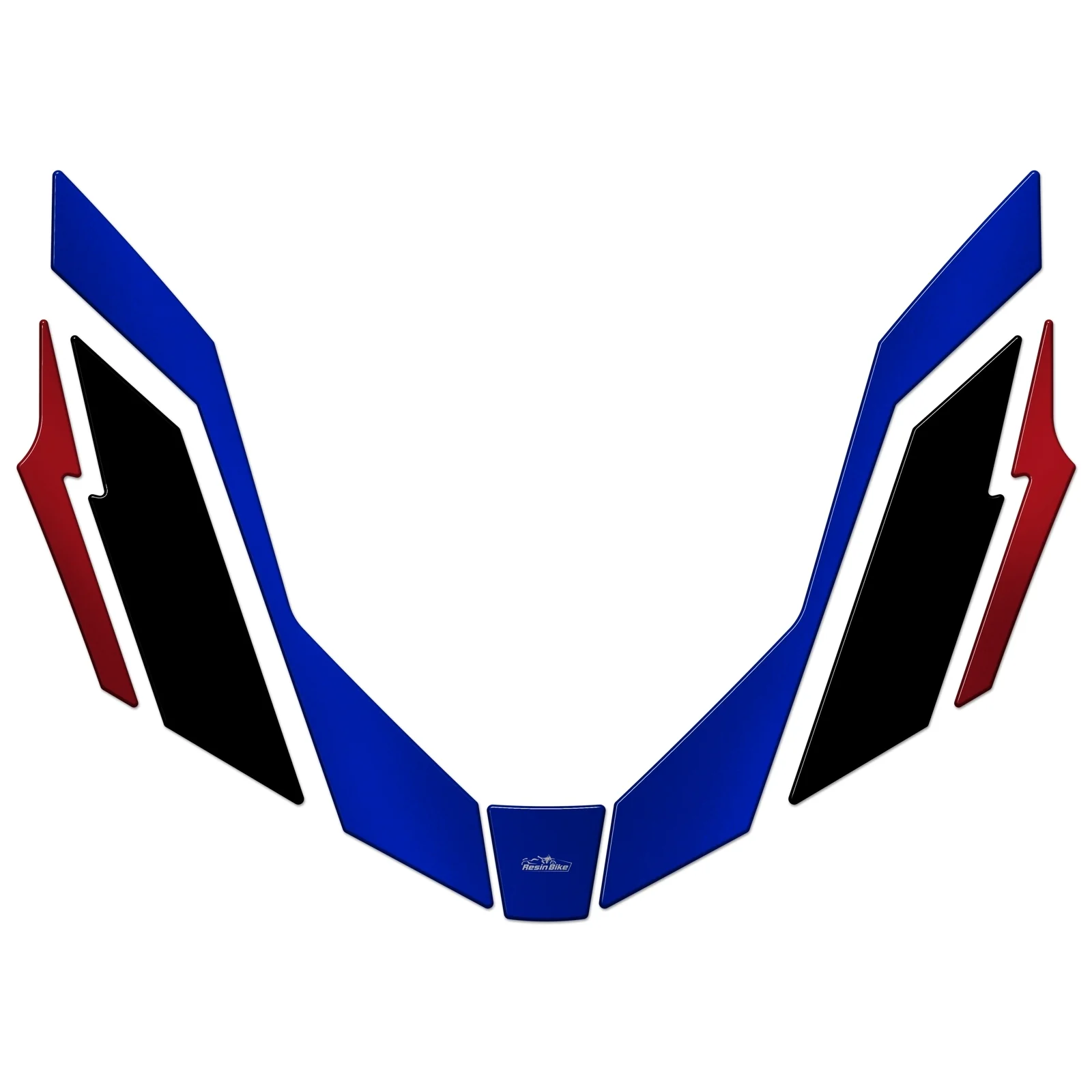 Resin Bike 3D Motorcycle Stickers - Frontal Area | Honda CRF 1100 L Africa Twin 2023>Current