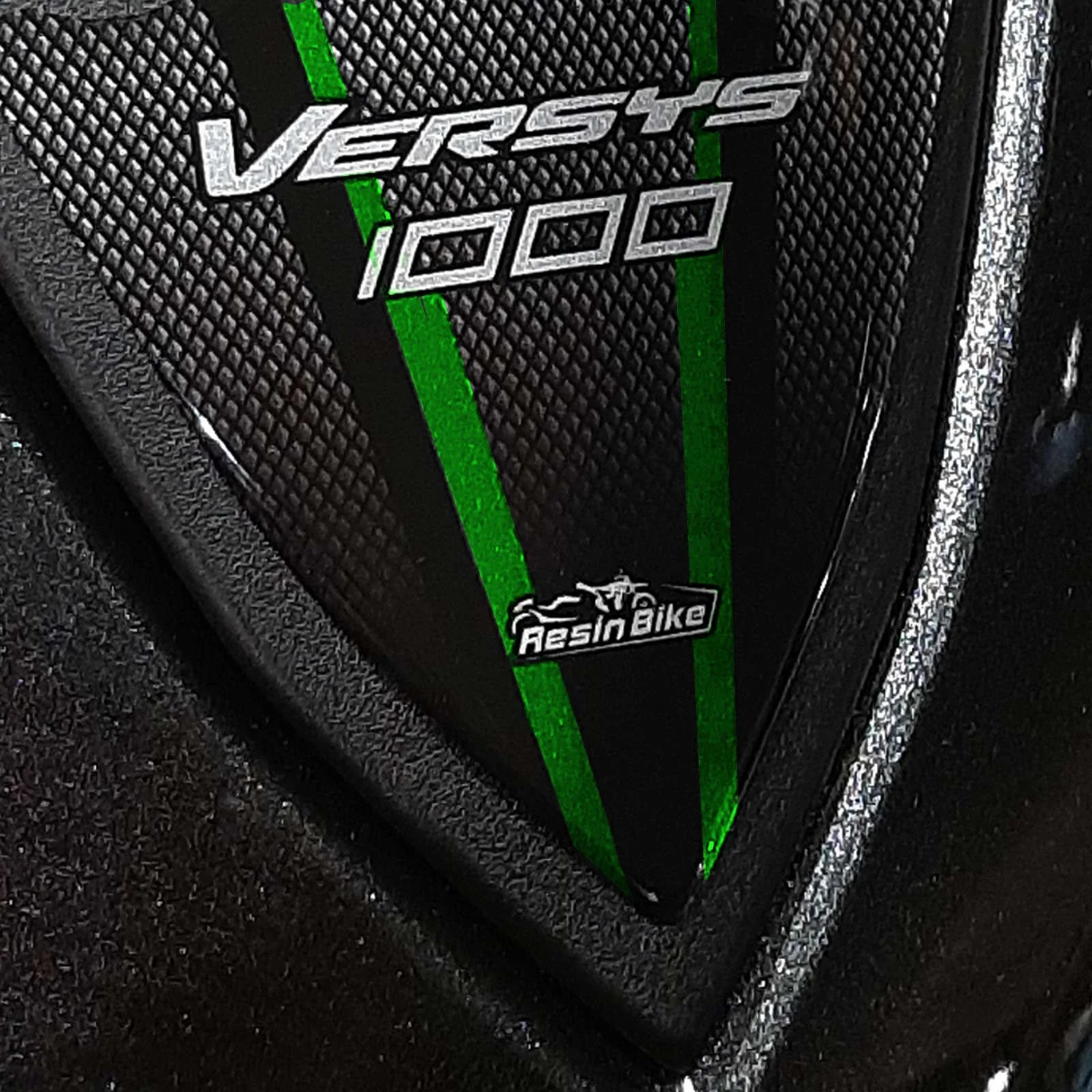 Resin Bike 3D Motorcycle Stickers - Frontal Area | Kawasaki Versys 1000 2017>2024 - Image 4