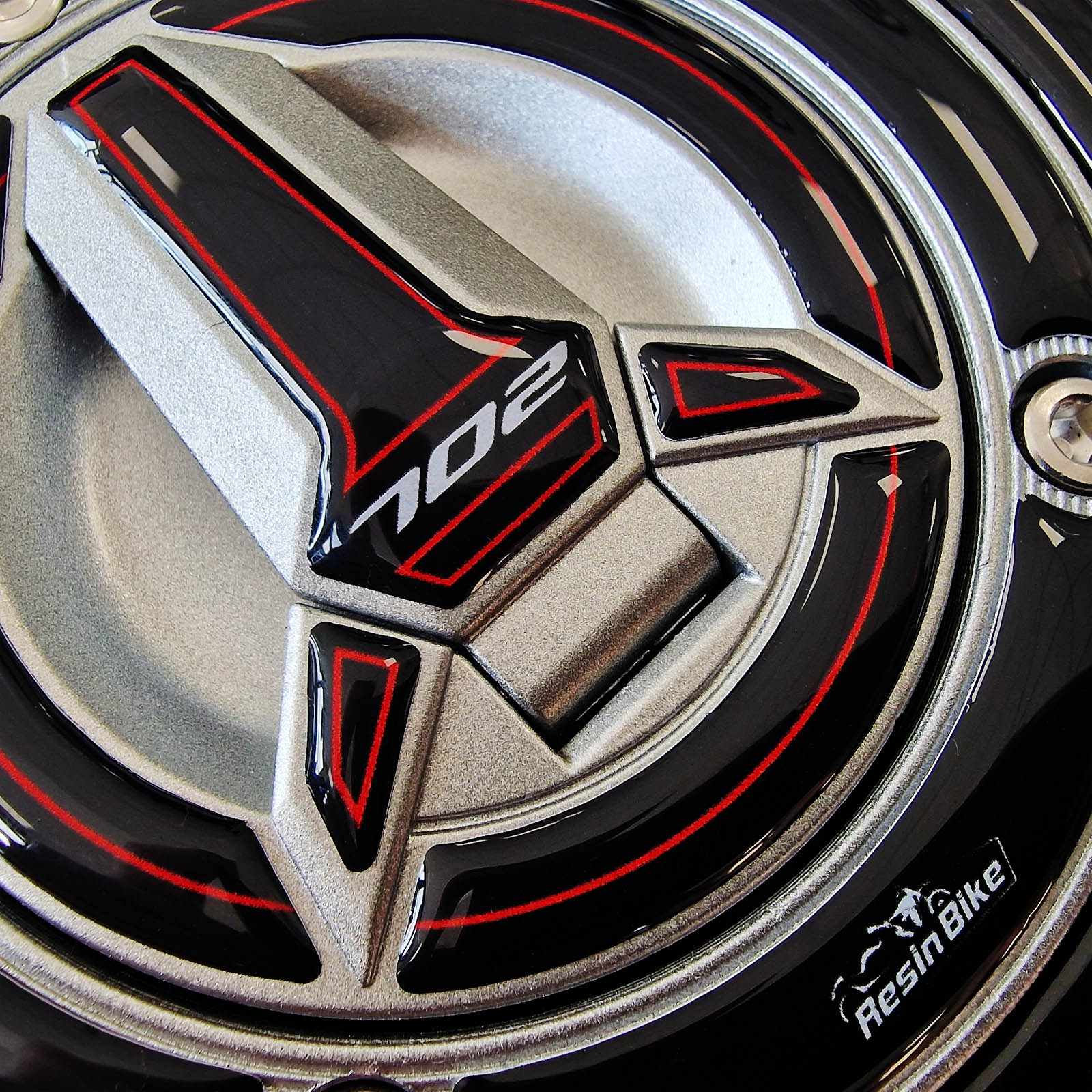 Resin Bike 3D Motorcycle Stickers - Fuel Cap | Benelli TRK 702/702X 2023>2025 - Image 4