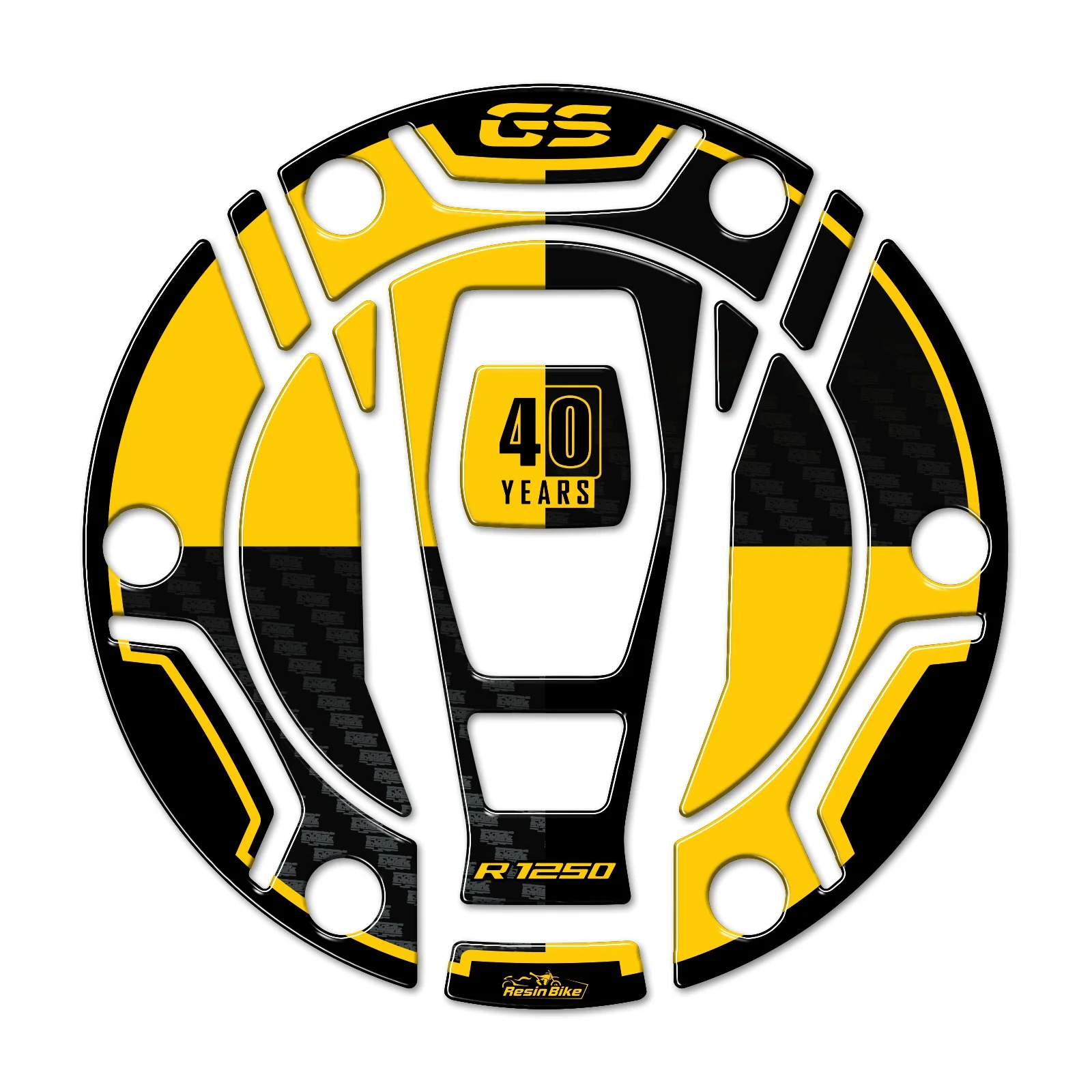 Resin Bike 3D Motorcycle Stickers - Fuel Cap | BMW R 1250 GS 2020>2021