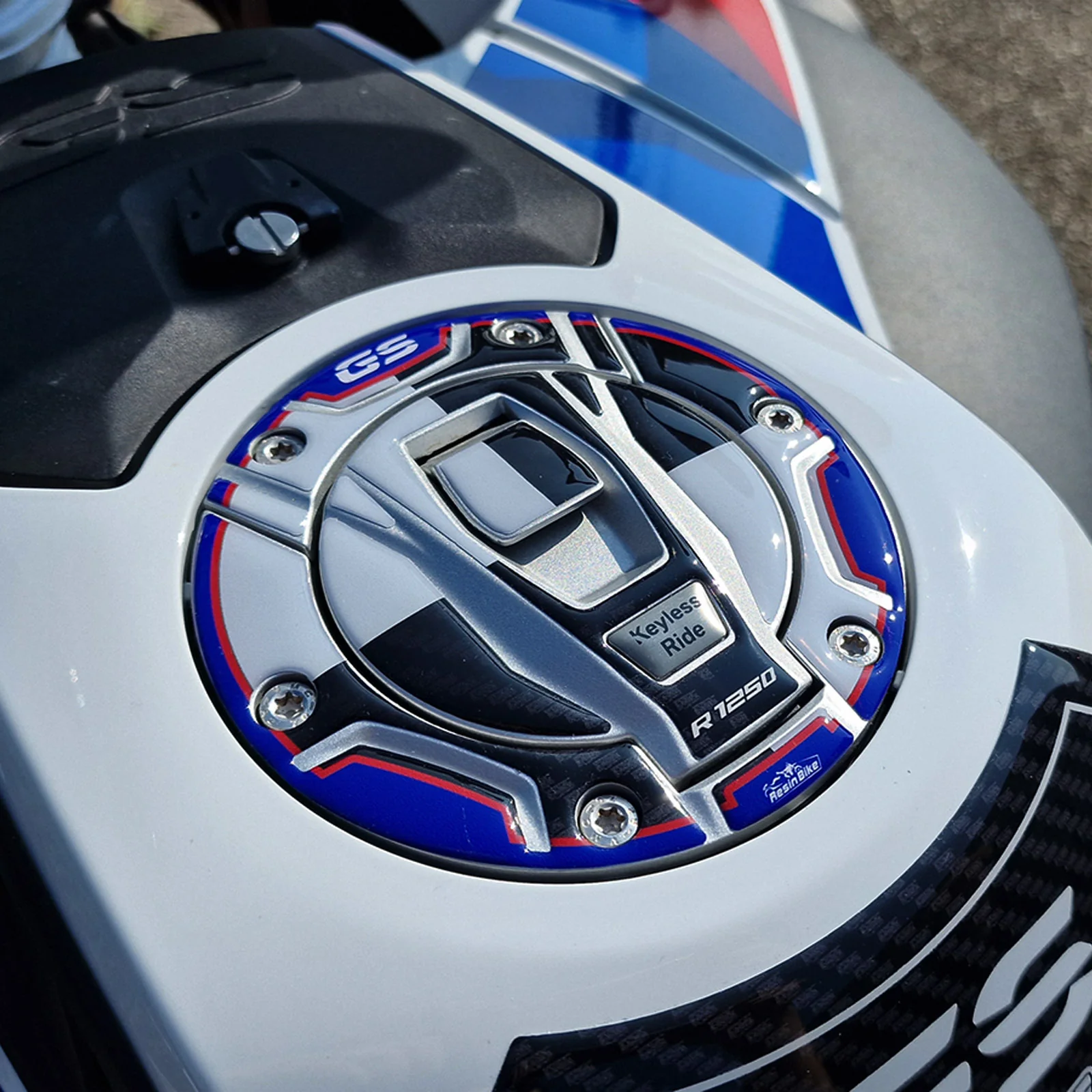 Resin Bike 3D Motorcycle Stickers - Fuel Cap | BMW R 1250 GS Adventure 2021>2024 - Image 4