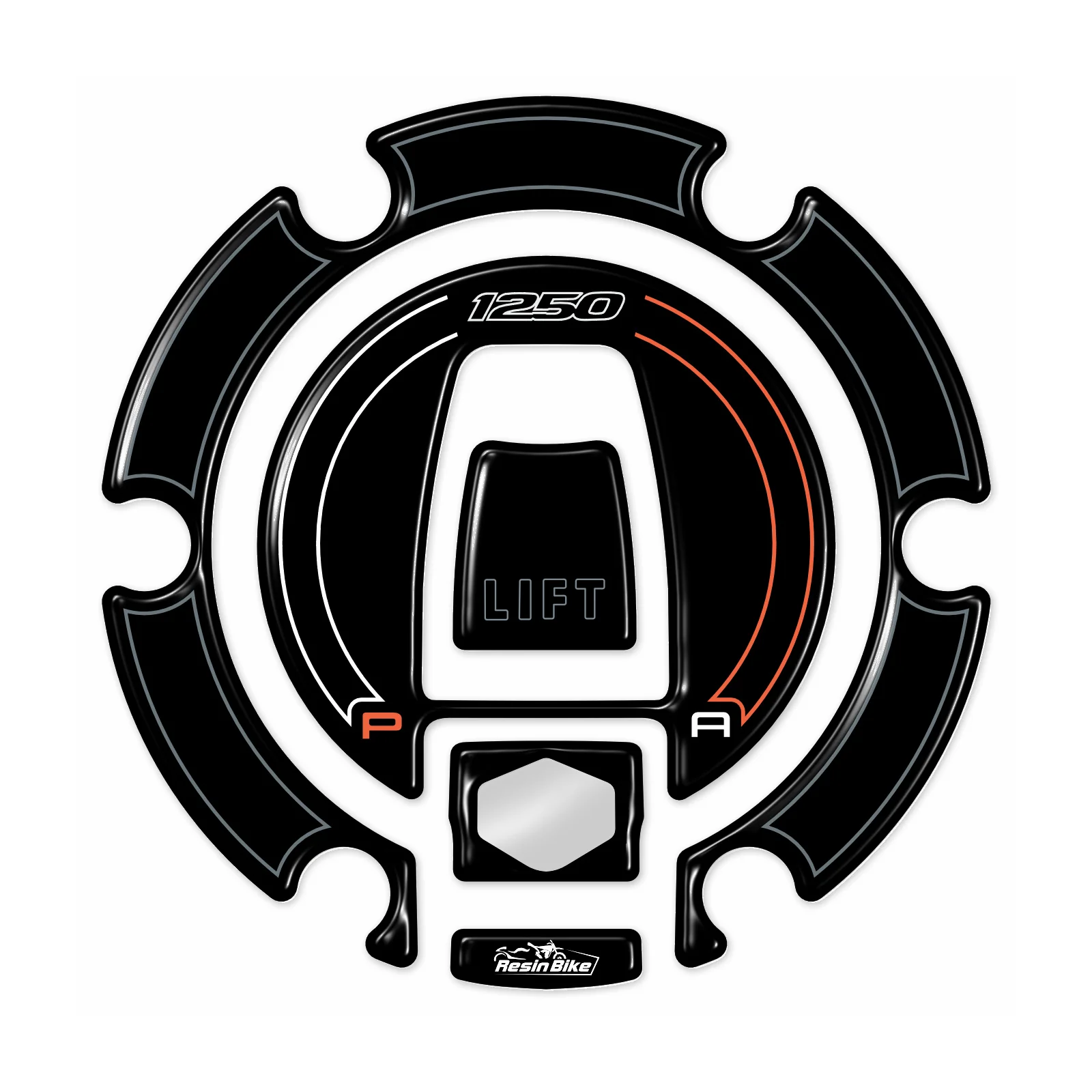 Resin Bike 3D Motorcycle Stickers - Fuel Cap | Harley Davidson Pan America 1250 2020>2025