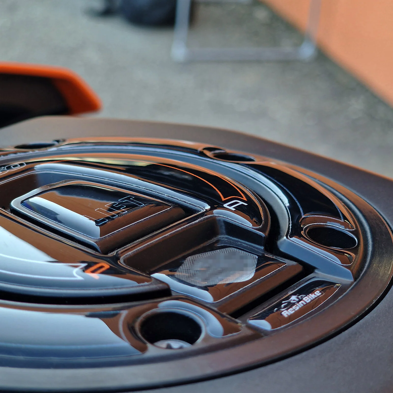 Resin Bike 3D Motorcycle Stickers - Fuel Cap | Harley Davidson Pan America 1250 2020>2025 - Image 4