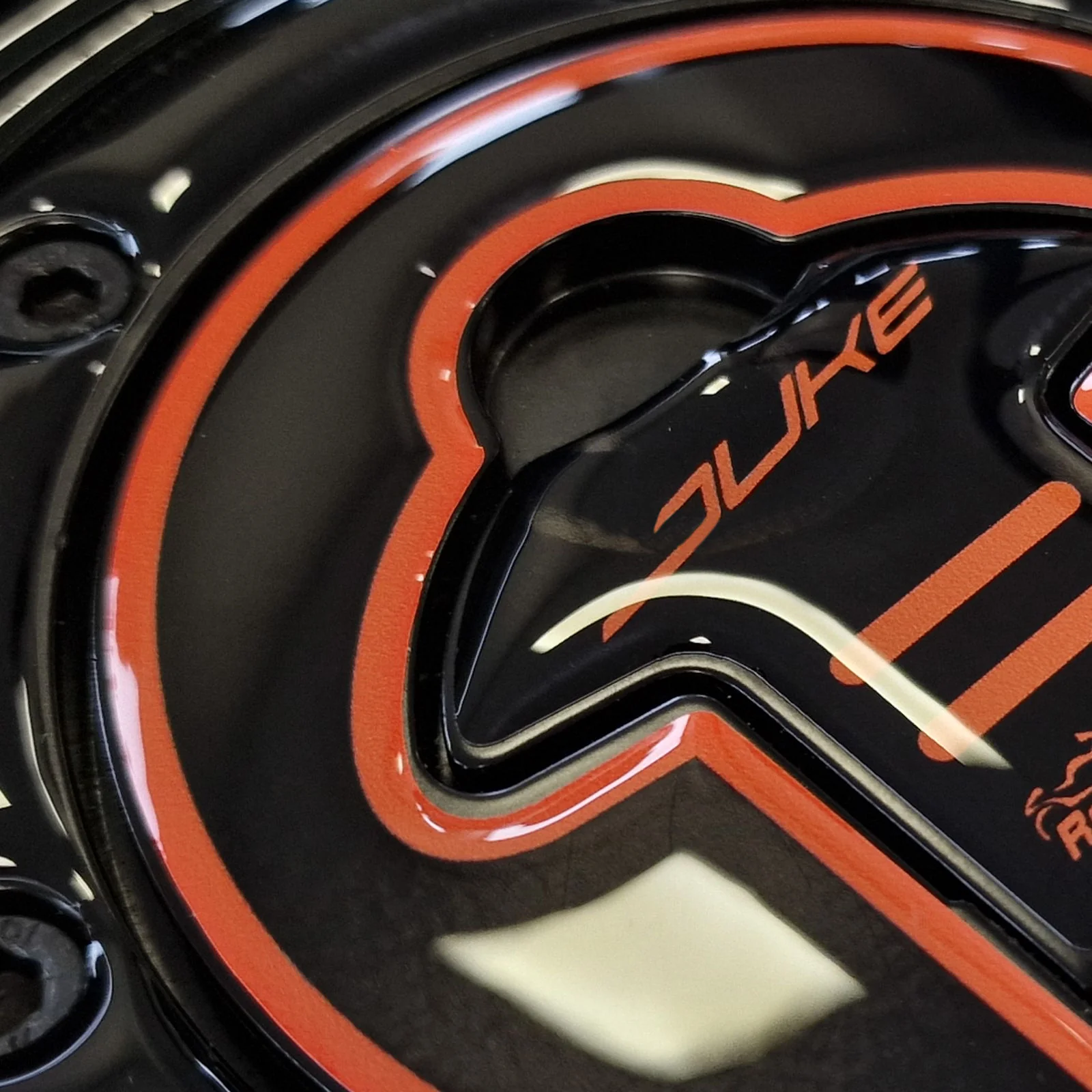 Resin Bike 3D Motorcycle Stickers - Fuel Cap | KTM 125/200/250/390 Duke 2021>2023 - Image 5