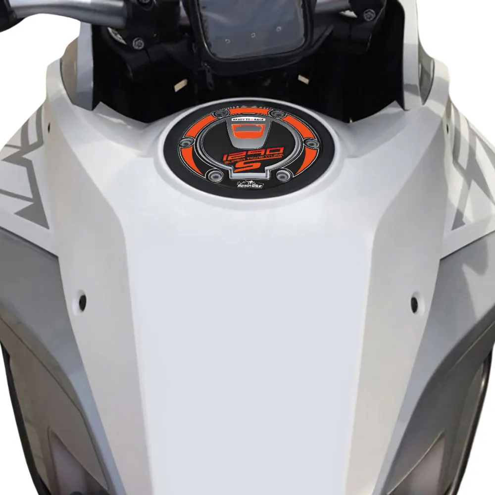 Resin Bike 3D Motorcycle Stickers - Fuel Cap | KTM 1290 Super Adventure S 2017>Current - Image 2