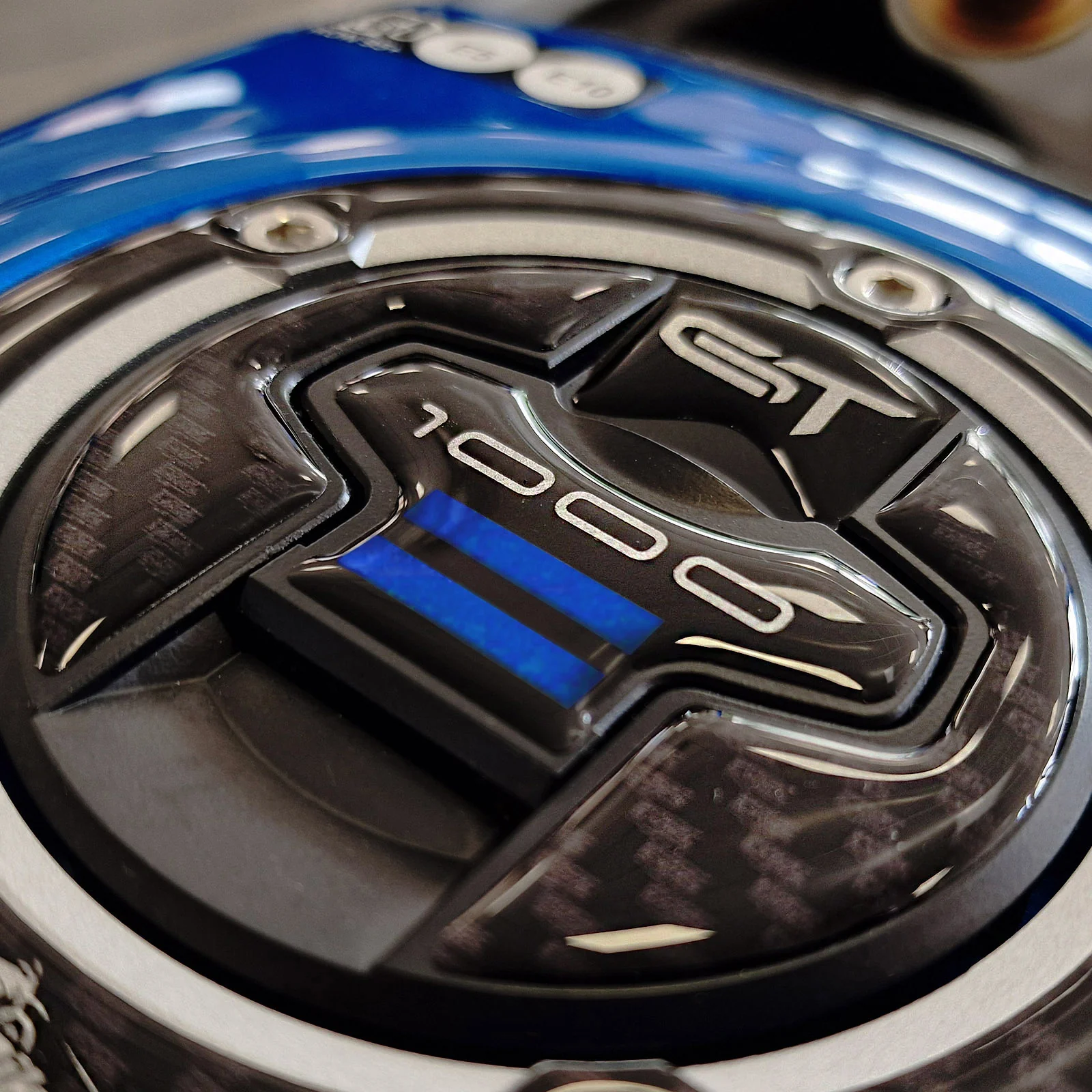 Resin Bike 3D Motorcycle Stickers - Fuel Cap | Suzuki GSX-S1000 GT/GT+ 2022>2025 - Image 5