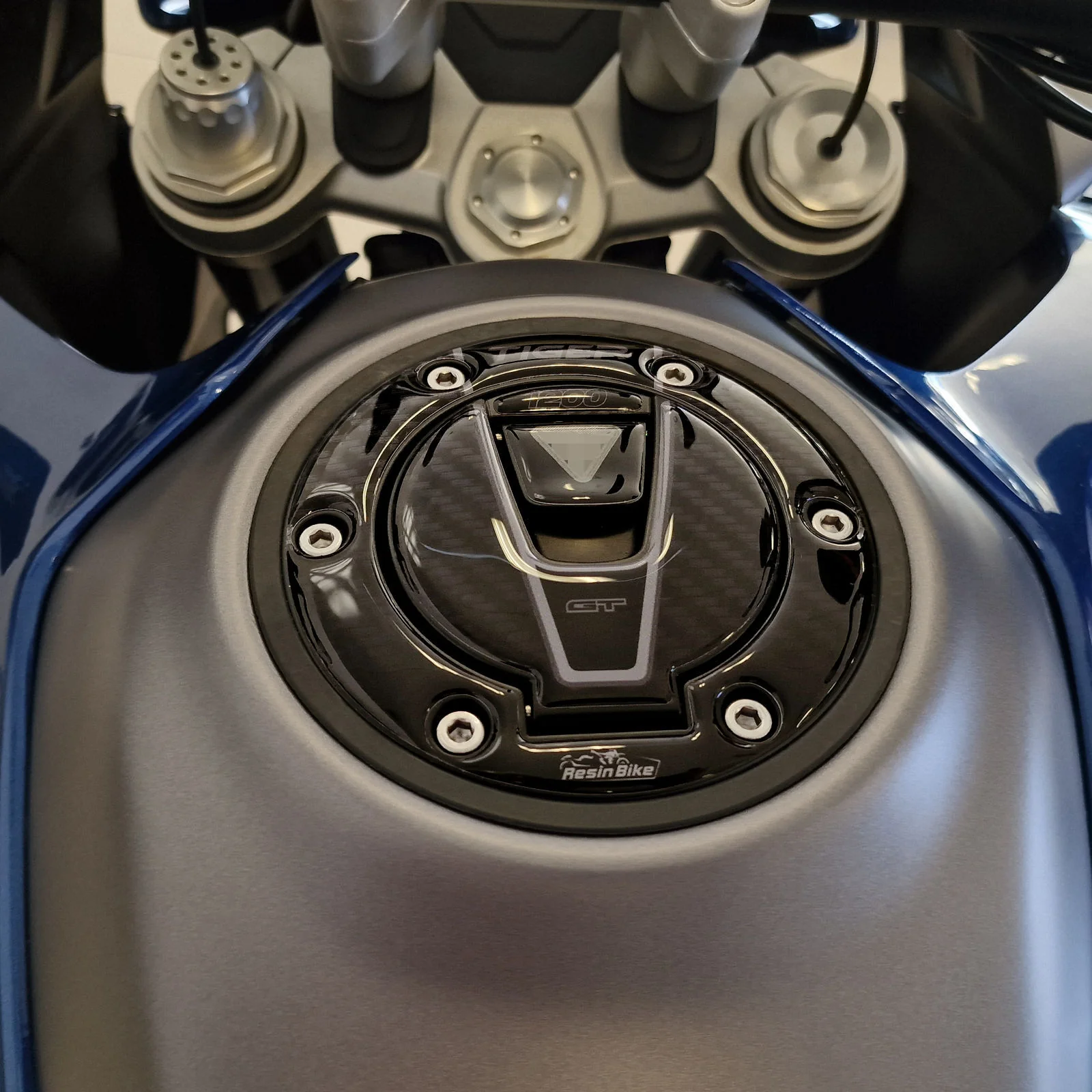 Resin Bike 3D Motorcycle Stickers - Fuel Cap | Triumph Tiger 1200 GT Pro 2022>2025 - Image 6
