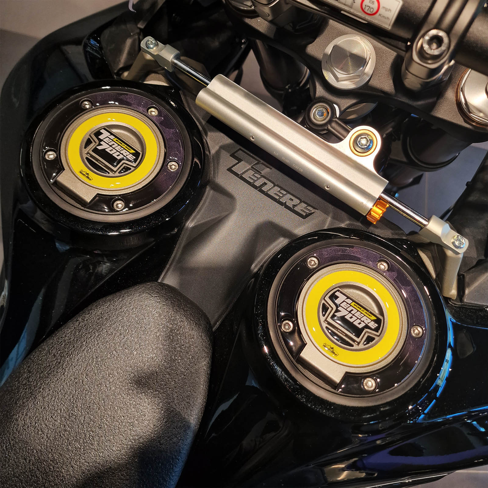 Resin Bike 3D Motorcycle Stickers - Fuel Cap | Yamaha Tenere 700 World Raid 2022>2025 - Image 2
