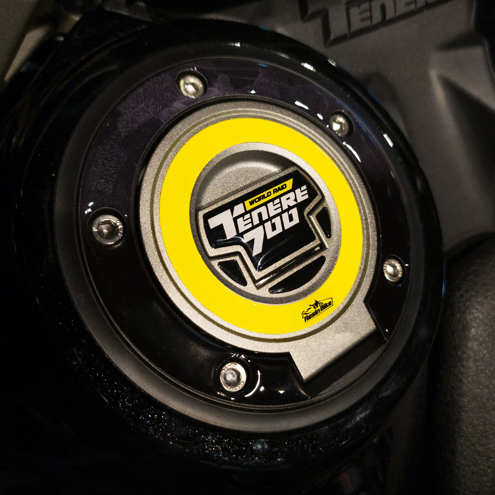 Resin Bike 3D Motorcycle Stickers - Fuel Cap | Yamaha Tenere 700 World Raid 2022>2025 - Image 4
