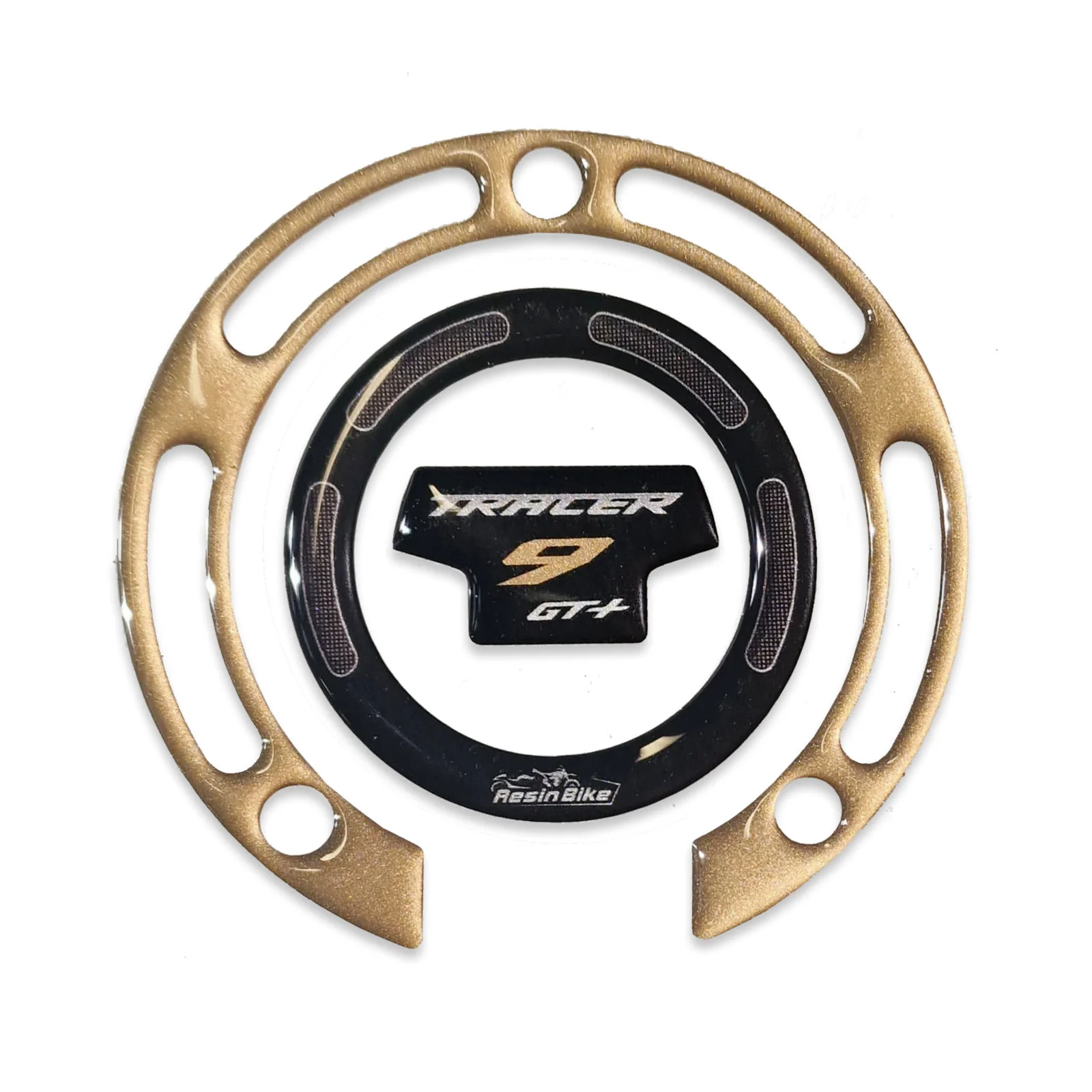 Resin Bike 3D Motorcycle Stickers - Fuel Cap | Yamaha Tracer 9 GT+ 2023>2024