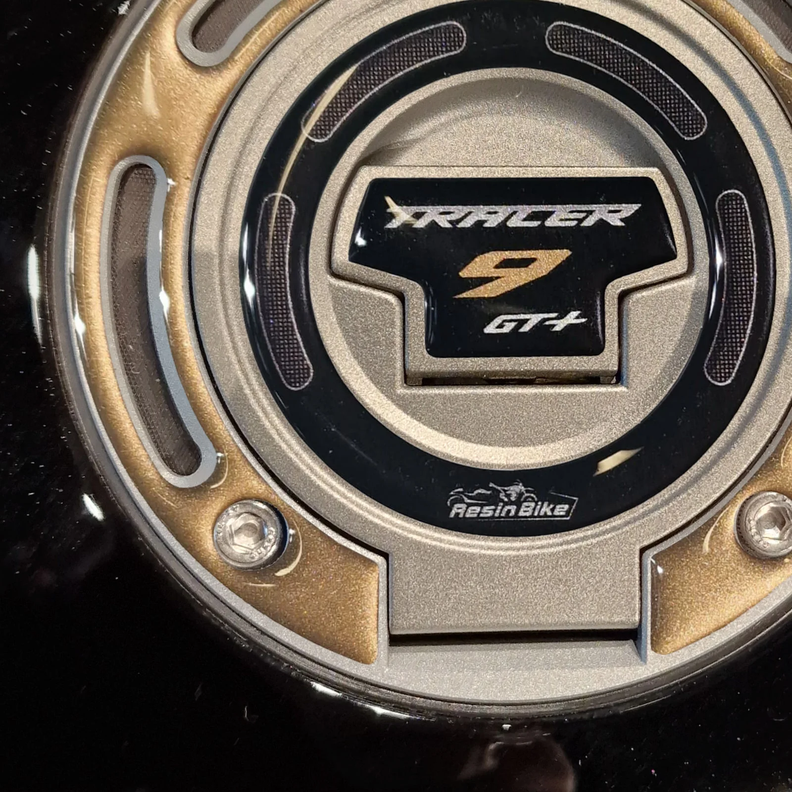 Resin Bike 3D Motorcycle Stickers - Fuel Cap | Yamaha Tracer 9 GT+ 2023>2024 - Image 4