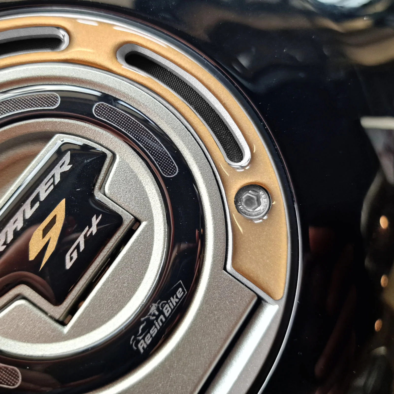 Resin Bike 3D Motorcycle Stickers - Fuel Cap | Yamaha Tracer 9 GT+ 2023>2024 - Image 5