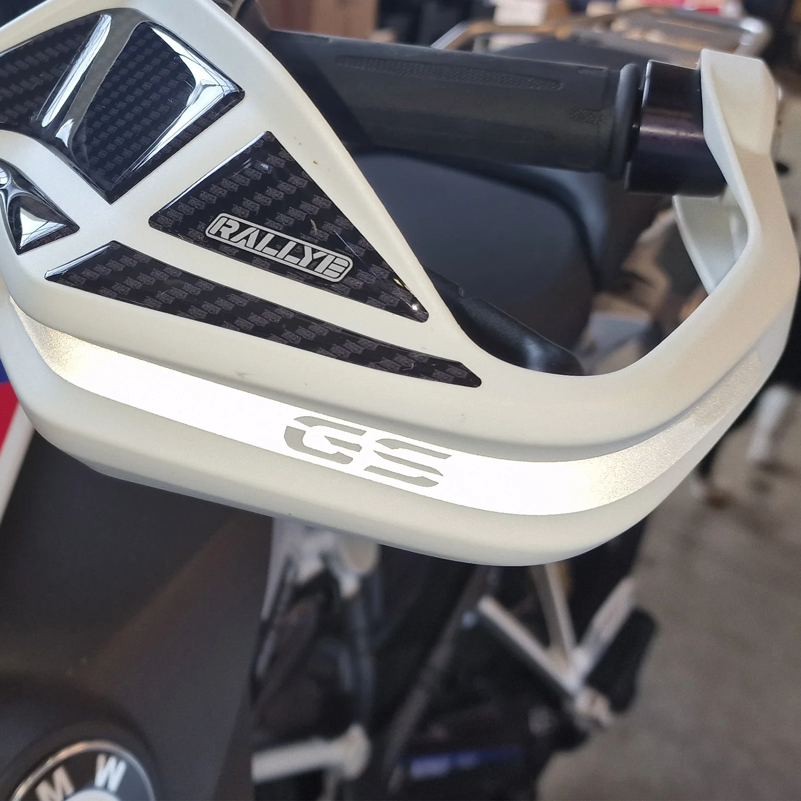 Resin Bike 3D Motorcycle Stickers - Handguards | BMW R 1250 GS Adventure 2021>2024 - Image 3