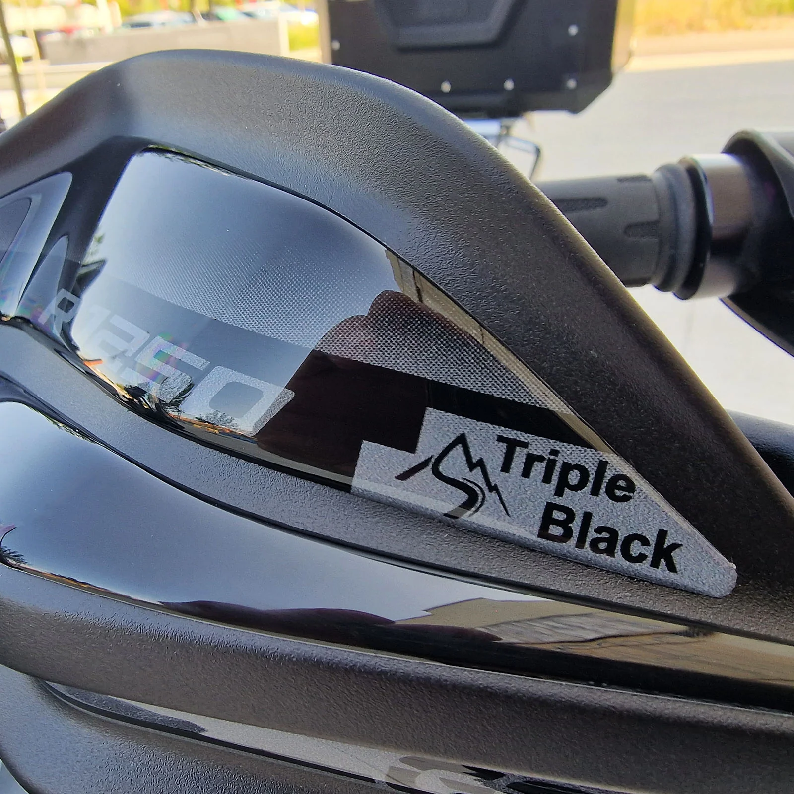 Resin Bike 3D Motorcycle Stickers - Handguards | BMW R 1250 GS/GSA 2021>2024 - Image 4