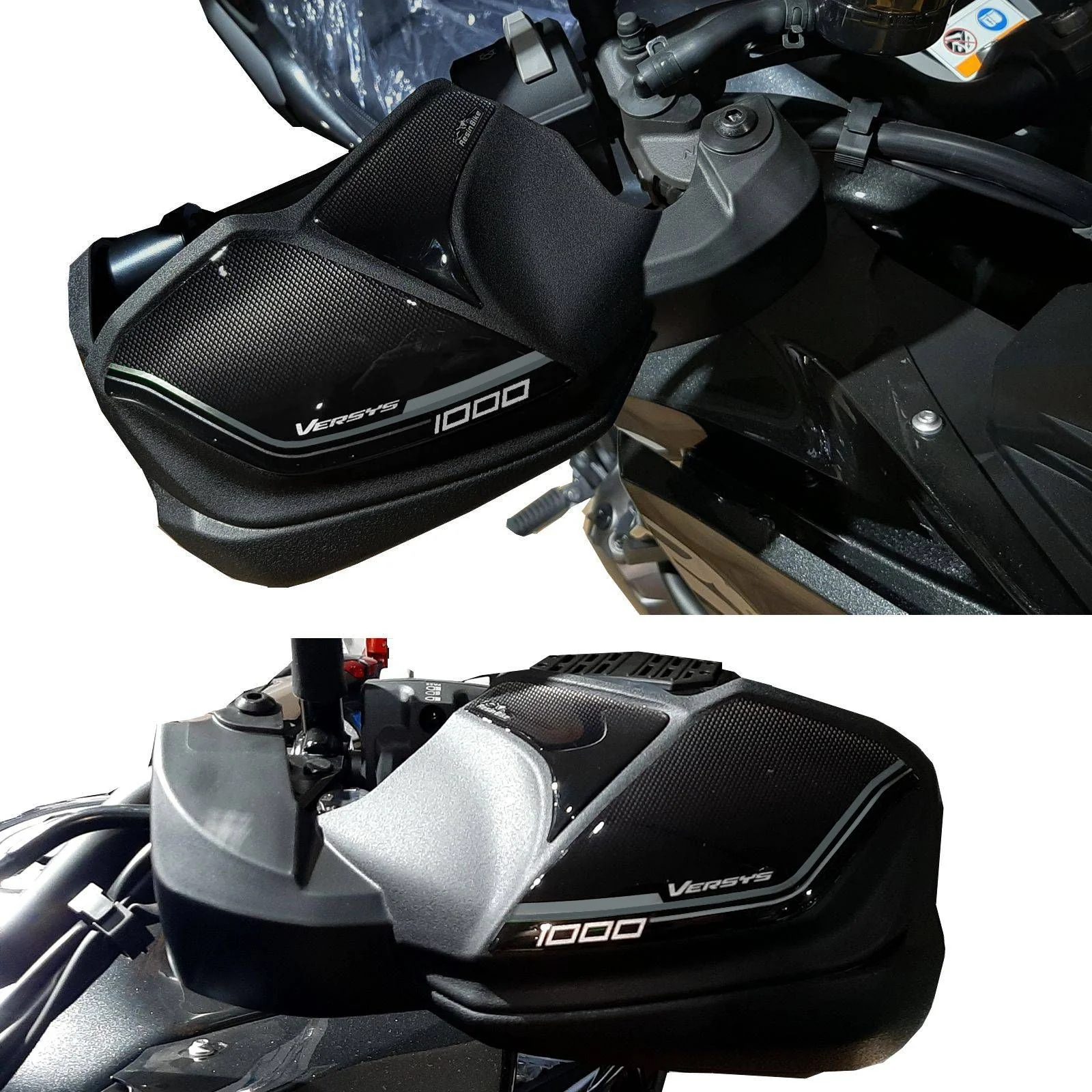 Resin Bike 3D Motorcycle Stickers - Handguards | Kawasaki Versys 1000 2017>2024 - Image 2