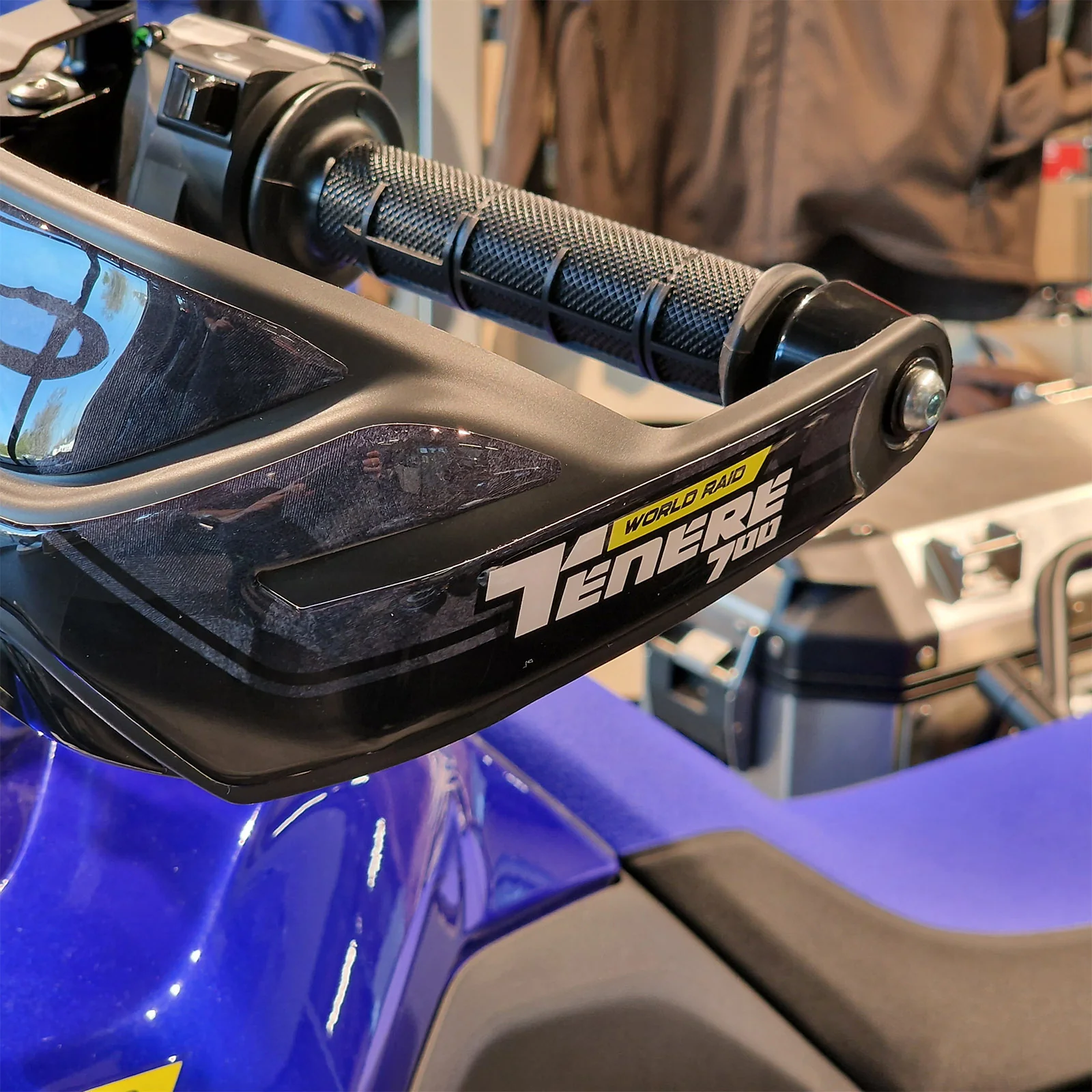Resin Bike 3D Motorcycle Stickers - Handguards | Yamaha Tenere 700 World Raid 2022>2025 - Image 4