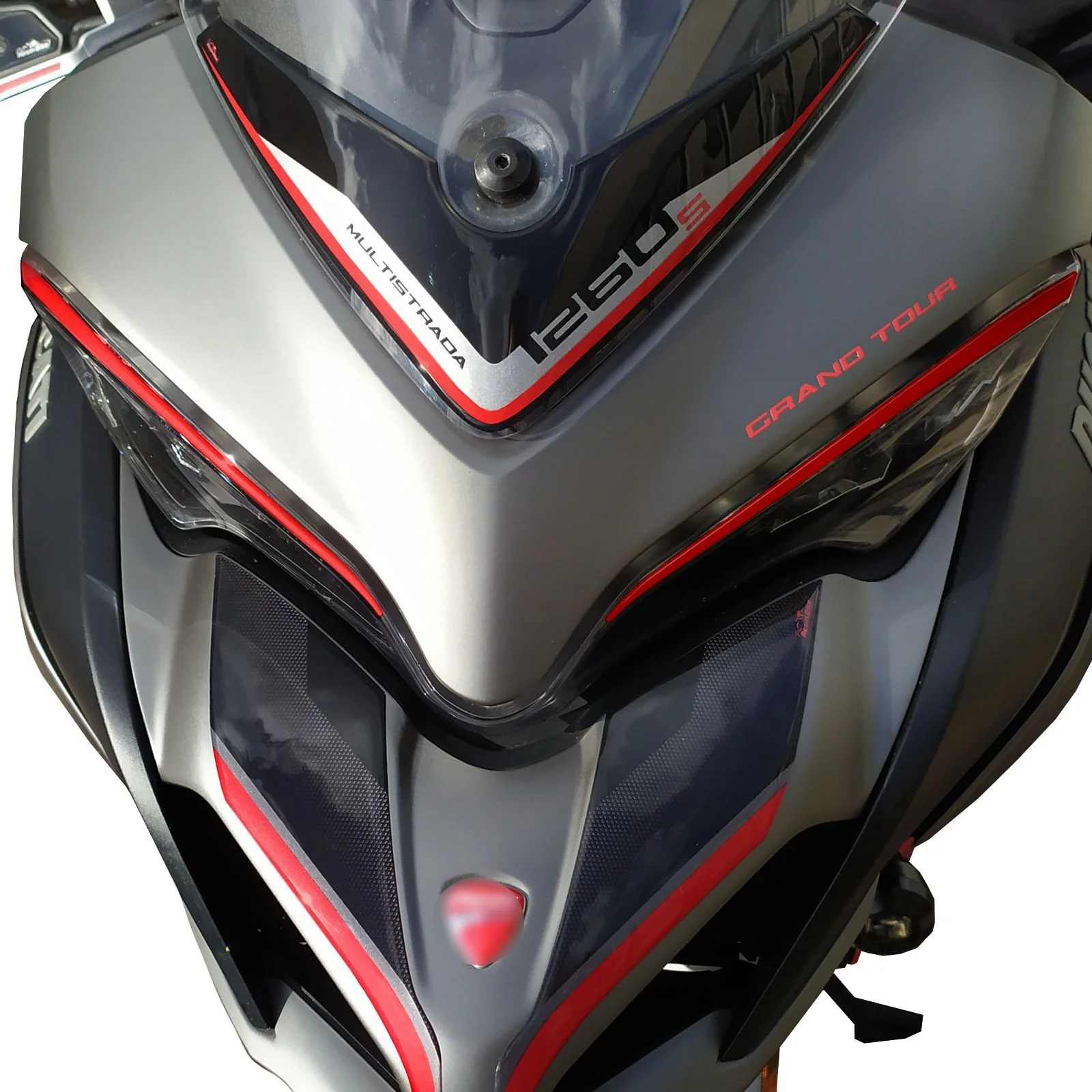Resin Bike 3D Motorcycle Stickers - Headlight | Ducati Multistrada 1260 S 2018>2020 - Image 4