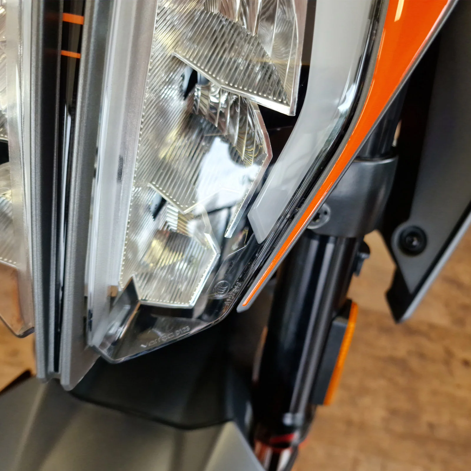 Resin Bike 3D Motorcycle Stickers - Headlight | KTM 125/200/250/390 Duke 2021>2023 - Image 5