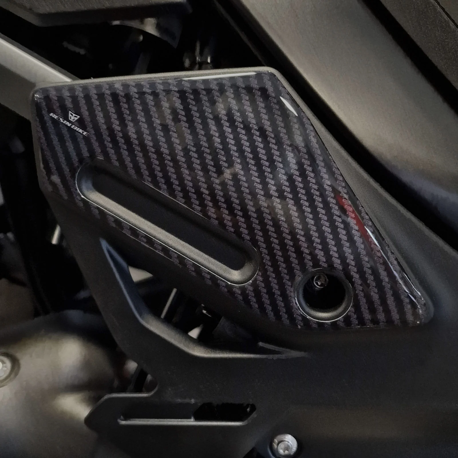 Resin Bike 3D Motorcycle Stickers - Heel Pads | BMW R 1300 GS Adventure 2025>Current - Image 2