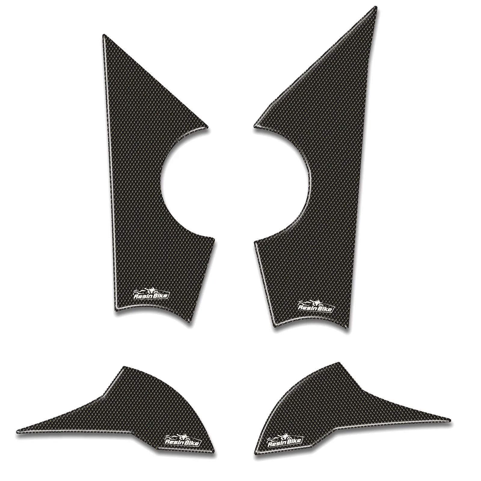 Resin Bike 3D Motorcycle Stickers - Heel Pads | Ducati Multistrada 950/950 S 2018>2021