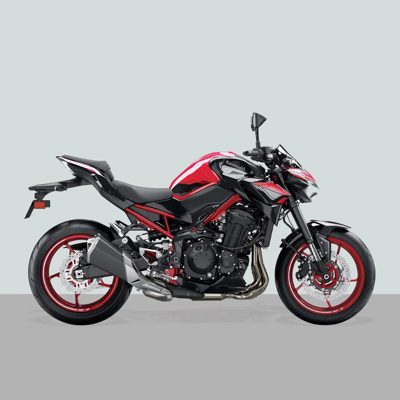 Resin Bike 3D Motorcycle Stickers - Key Area | Kawasaki Z 900 2021>2024 - Image 2