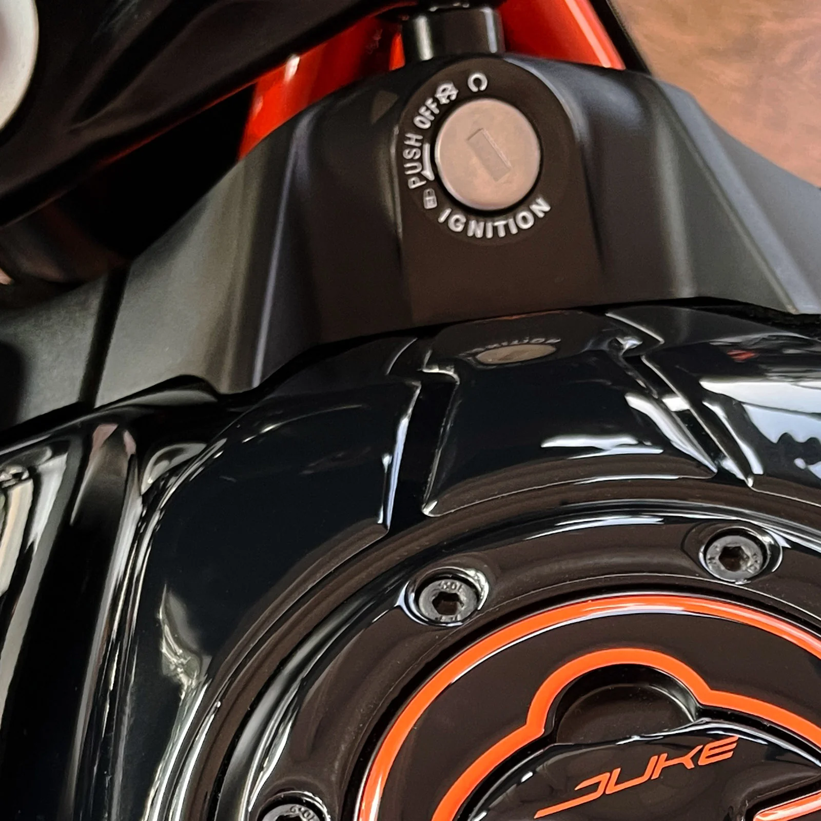 Resin Bike 3D Motorcycle Stickers - Key Area | KTM 125/200/250/390 Duke 2017>2023 - Image 5