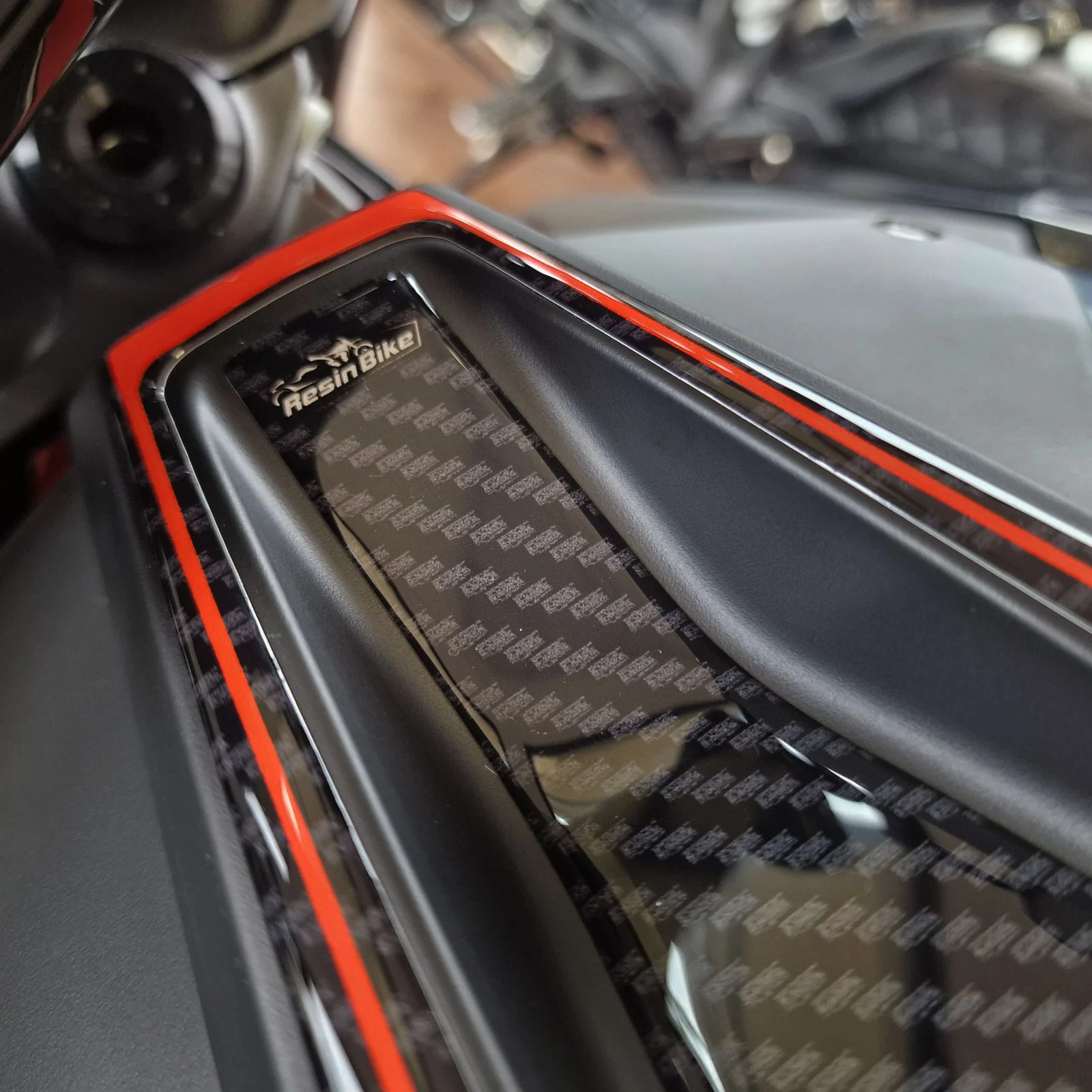 Resin Bike 3D Motorcycle Stickers - Key Area | KTM 1290 Super Duke R 2022>2023 - Image 5