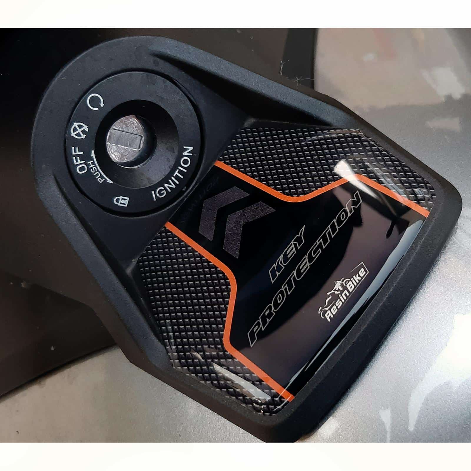 Resin Bike 3D Motorcycle Stickers - Key Area | KTM 790 Duke 2018>2020 - Image 2