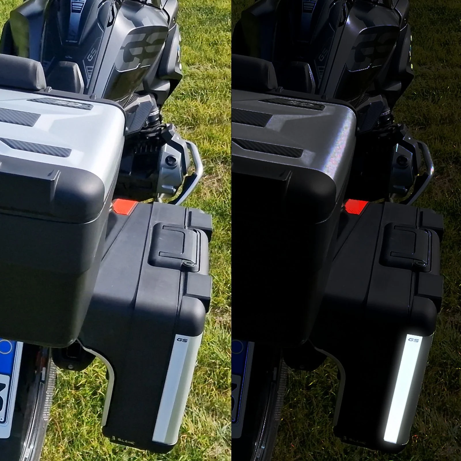 Resin Bike 3D Motorcycle Stickers - Panniers | BMW R 1250 GS 2021>2024 - Image 5