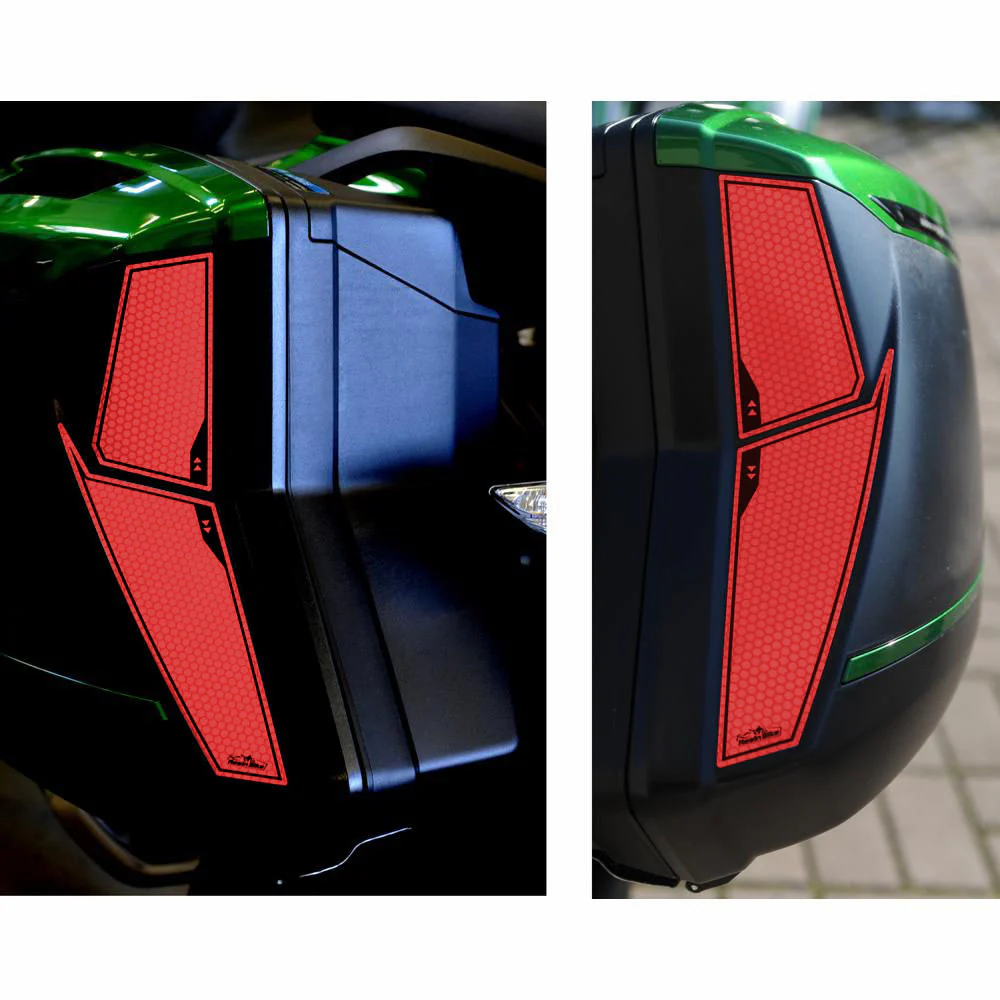 Resin Bike 3D Motorcycle Stickers - Panniers | Kawasaki Z 1000 SX 2017>2020 - Image 2