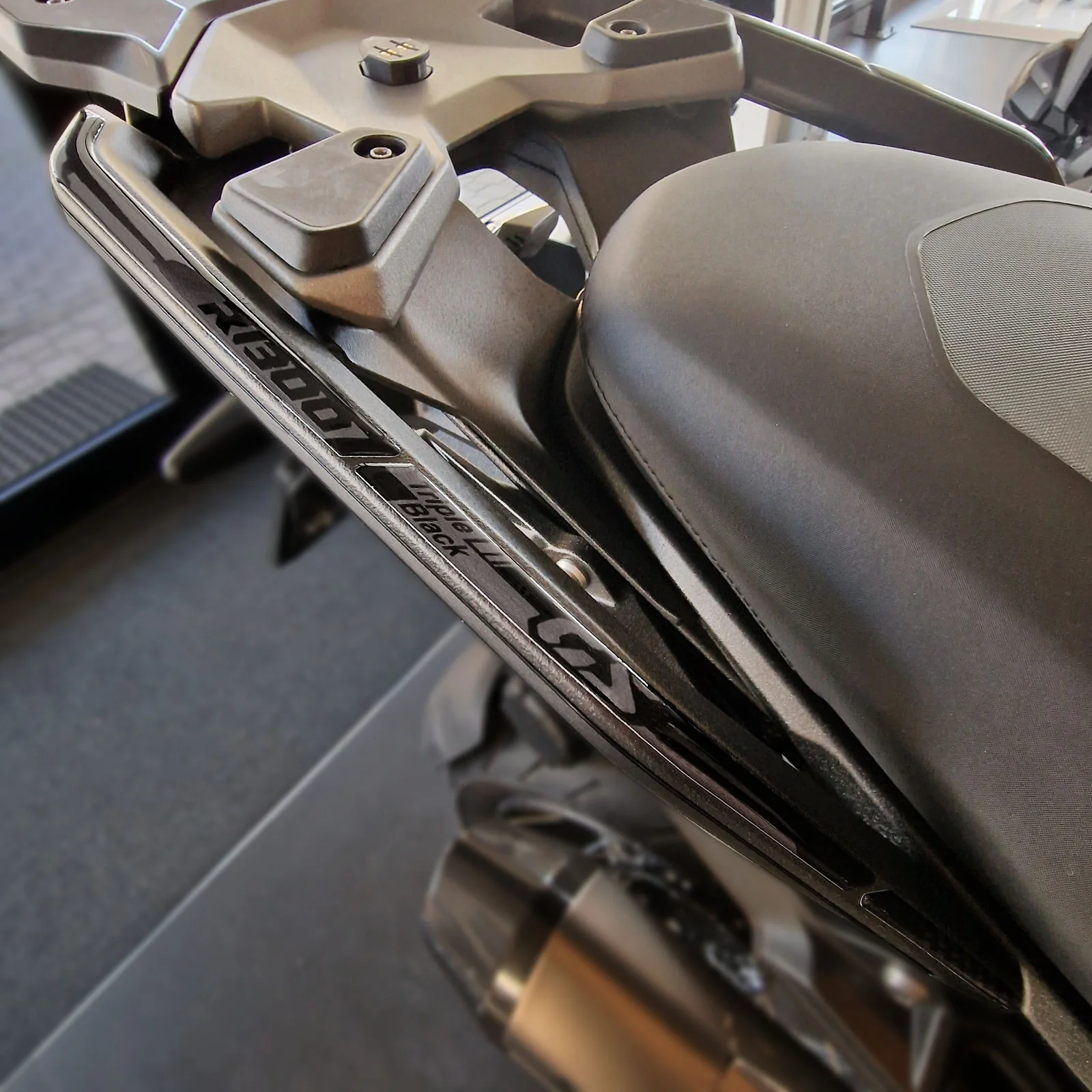 Resin Bike 3D Motorcycle Stickers - Passenger Handles | BMW R 1300 GS 2023>2025 - Image 2