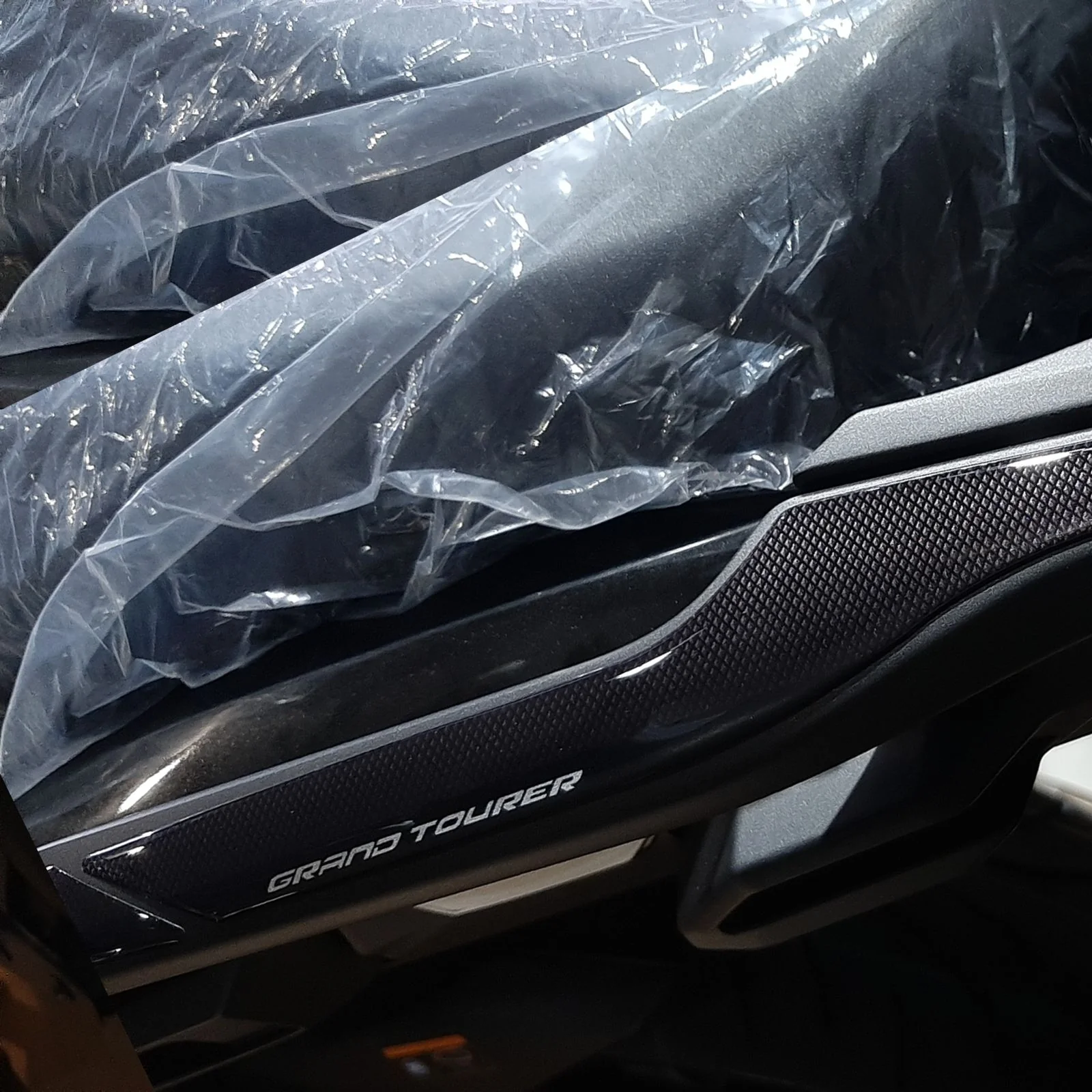 Resin Bike 3D Motorcycle Stickers - Passenger Handles | Kawasaki Versys 1000 2017>2024 - Image 4