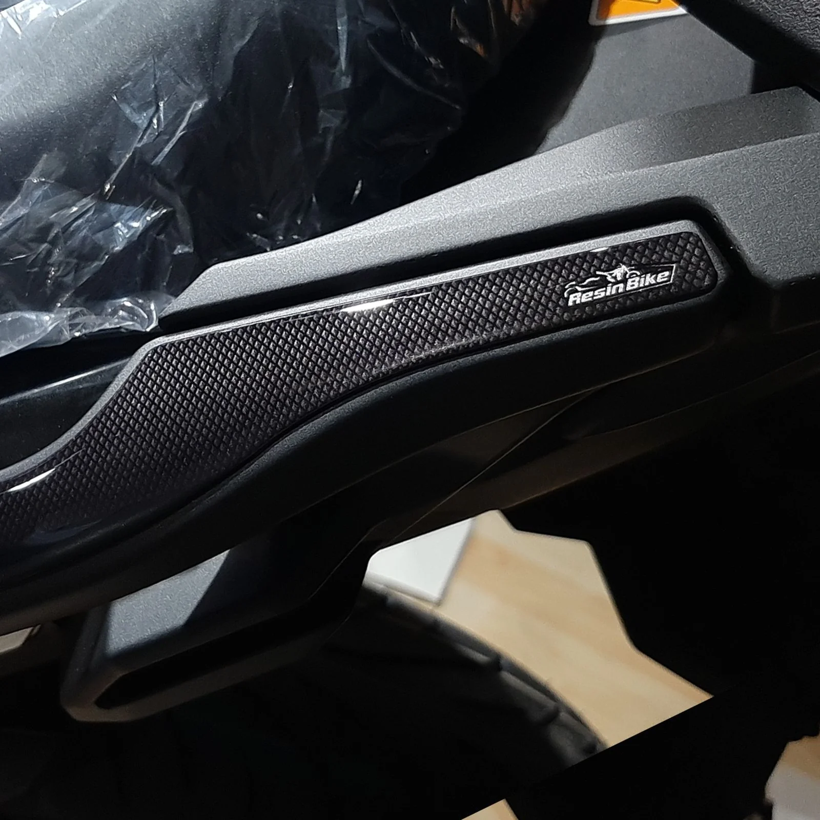 Resin Bike 3D Motorcycle Stickers - Passenger Handles | Kawasaki Versys 1000 2017>2024 - Image 5