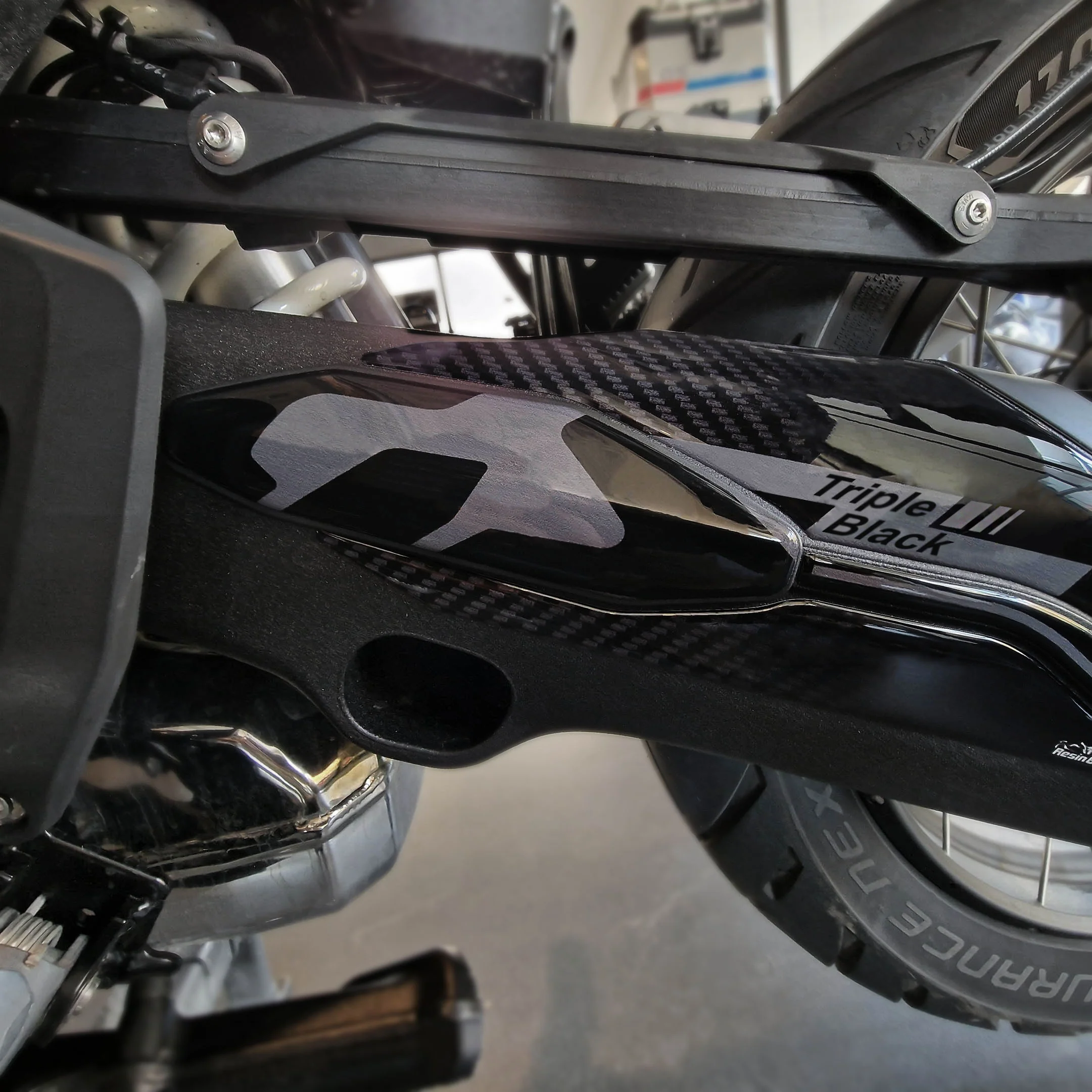 Resin Bike 3D Motorcycle Stickers - Swingarm | BMW R 1300 GS 2023>2025 - Image 4