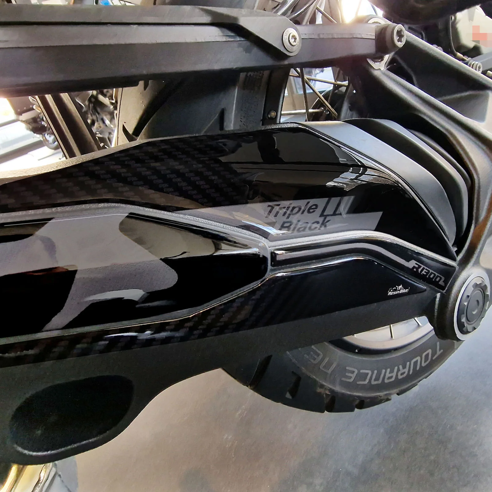 Resin Bike 3D Motorcycle Stickers - Swingarm | BMW R 1300 GS 2023>2025 - Image 5