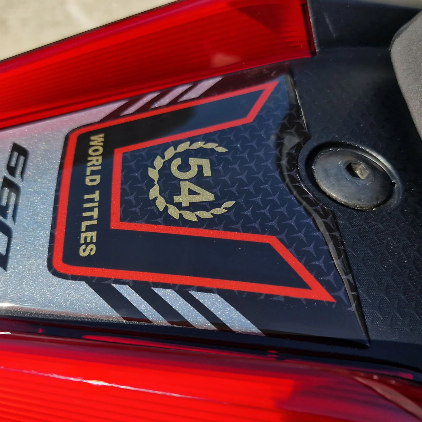 Resin Bike 3D Motorcycle Stickers - Tail Section | Aprilia Tuareg 660 2022>2025 - Image 4