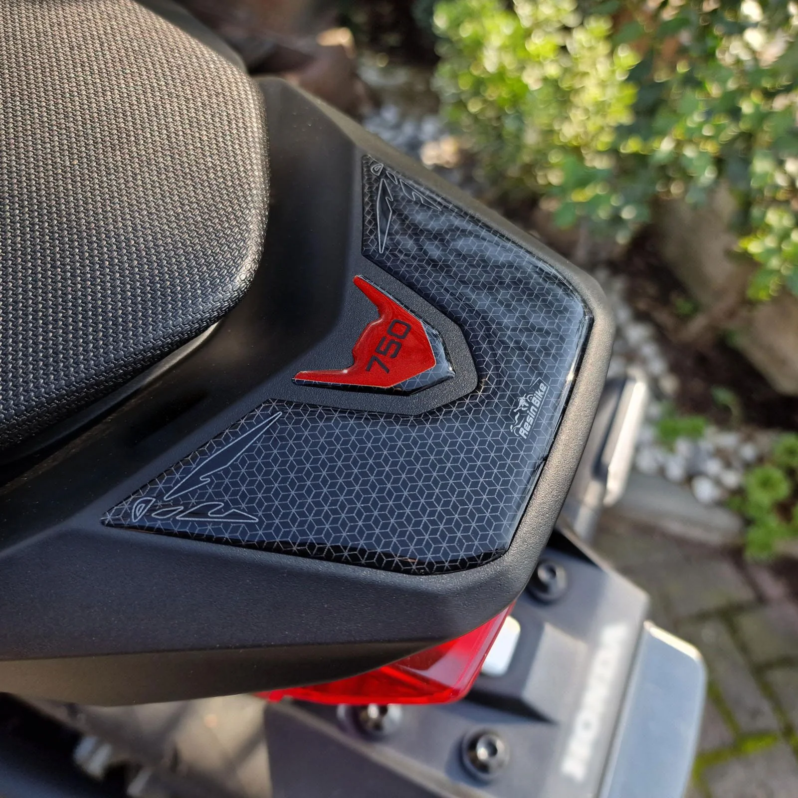 Resin Bike 3D Motorcycle Stickers - Tail Section | Honda CB750 Hornet 2023>2025 - Image 2