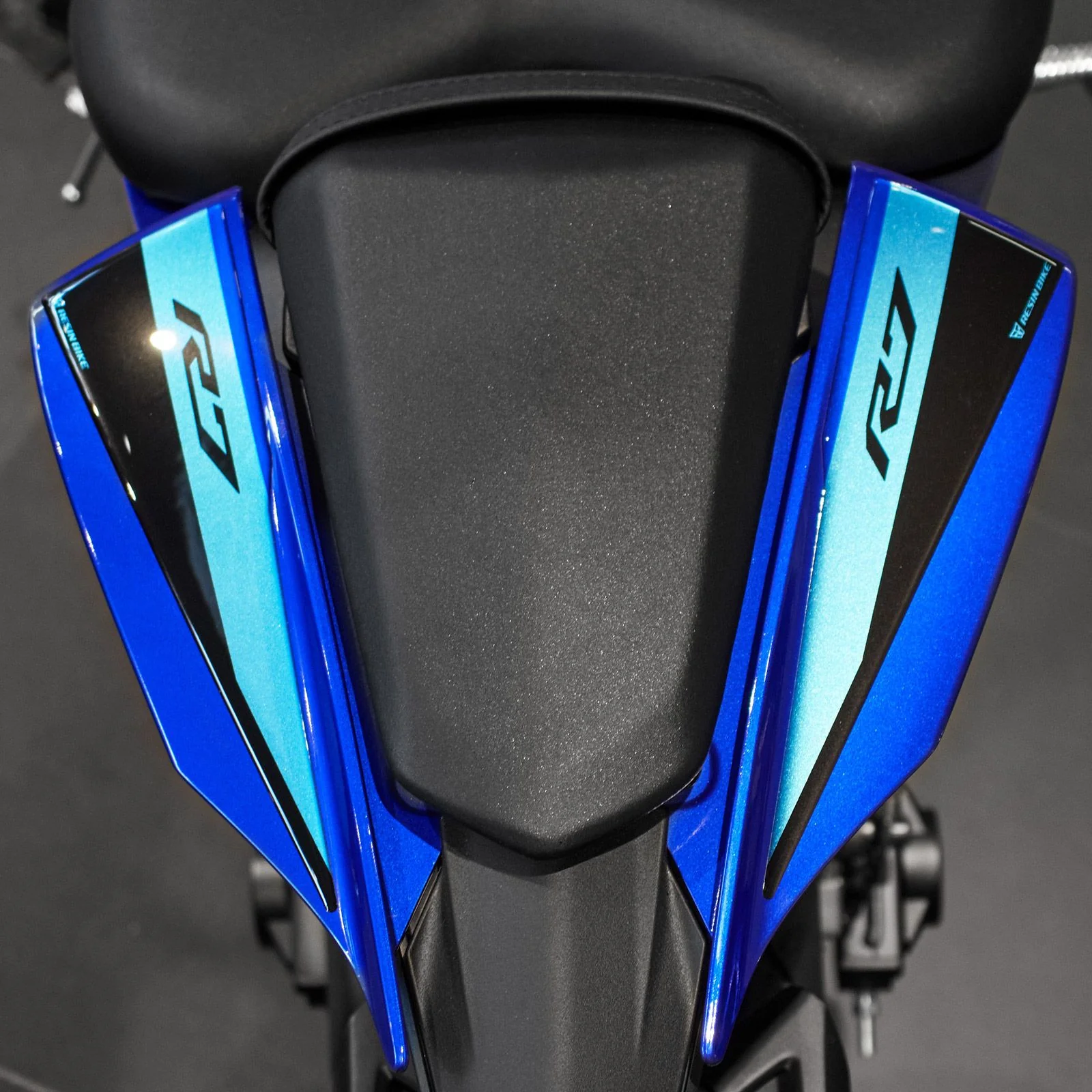 Resin Bike 3D Motorcycle Stickers - Tail Section | Yamaha YZF-R7 2021>2025 - Image 2
