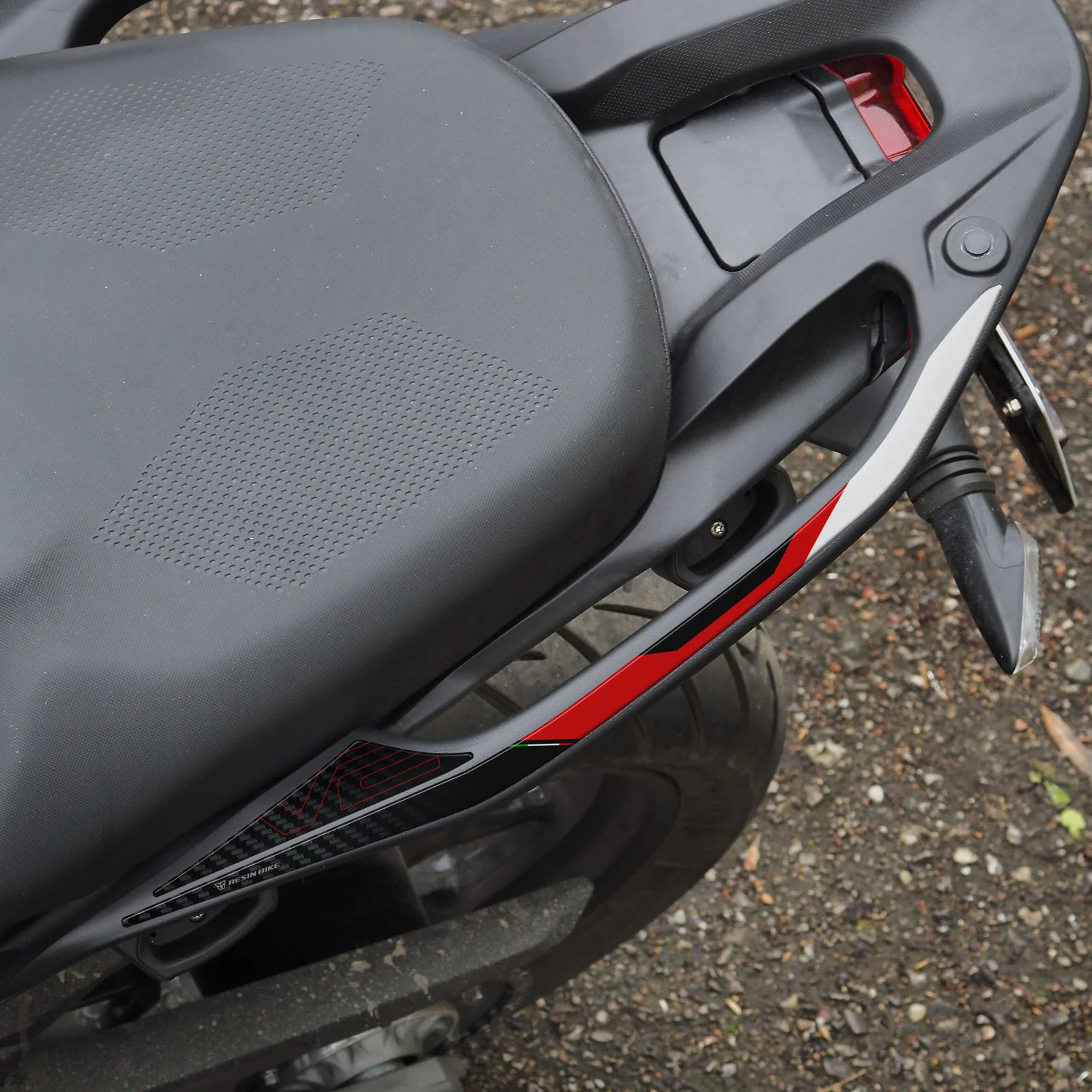 Resin Bike 3D Motorcycle Stickers - Tank Kit | Ducati Multistrada V2/V2S 2025>Current - Image 11