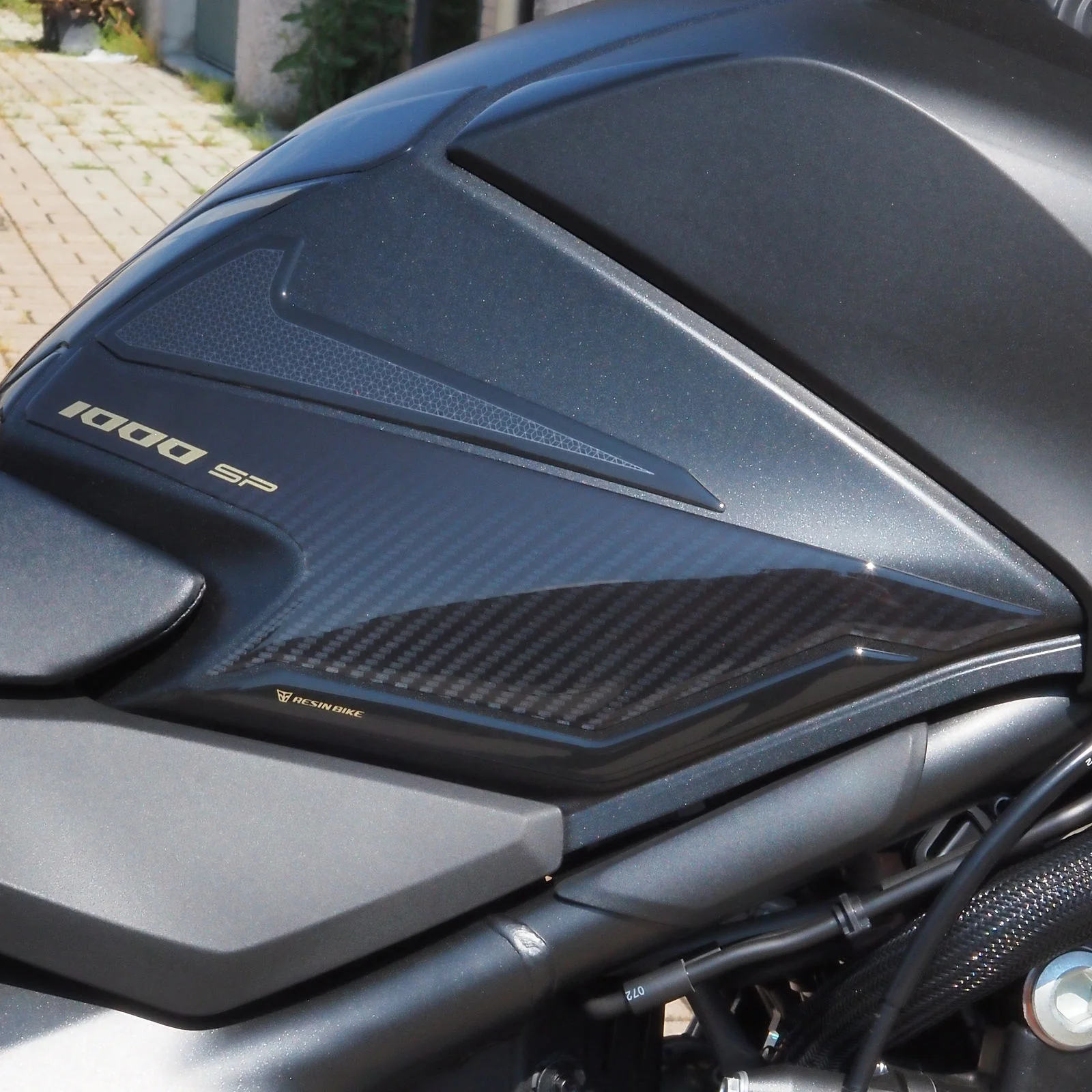 Resin Bike 3D Motorcycle Stickers - Tank Kit | Honda CB1000 Hornet SP 2025>Current - Image 6