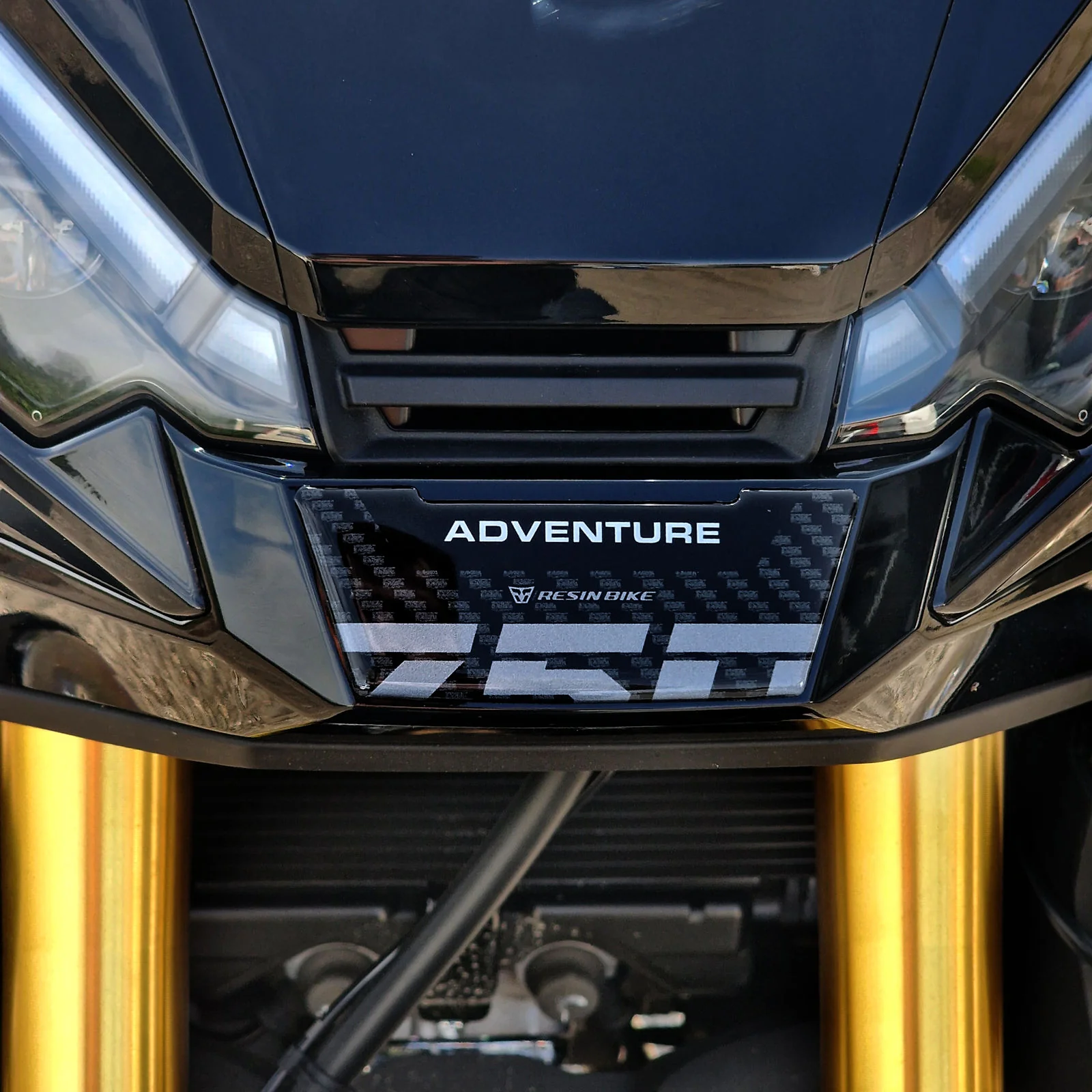 Resin Bike 3D Motorcycle Stickers - Tank Kit | Honda X-Adv 2025>Current - Image 9