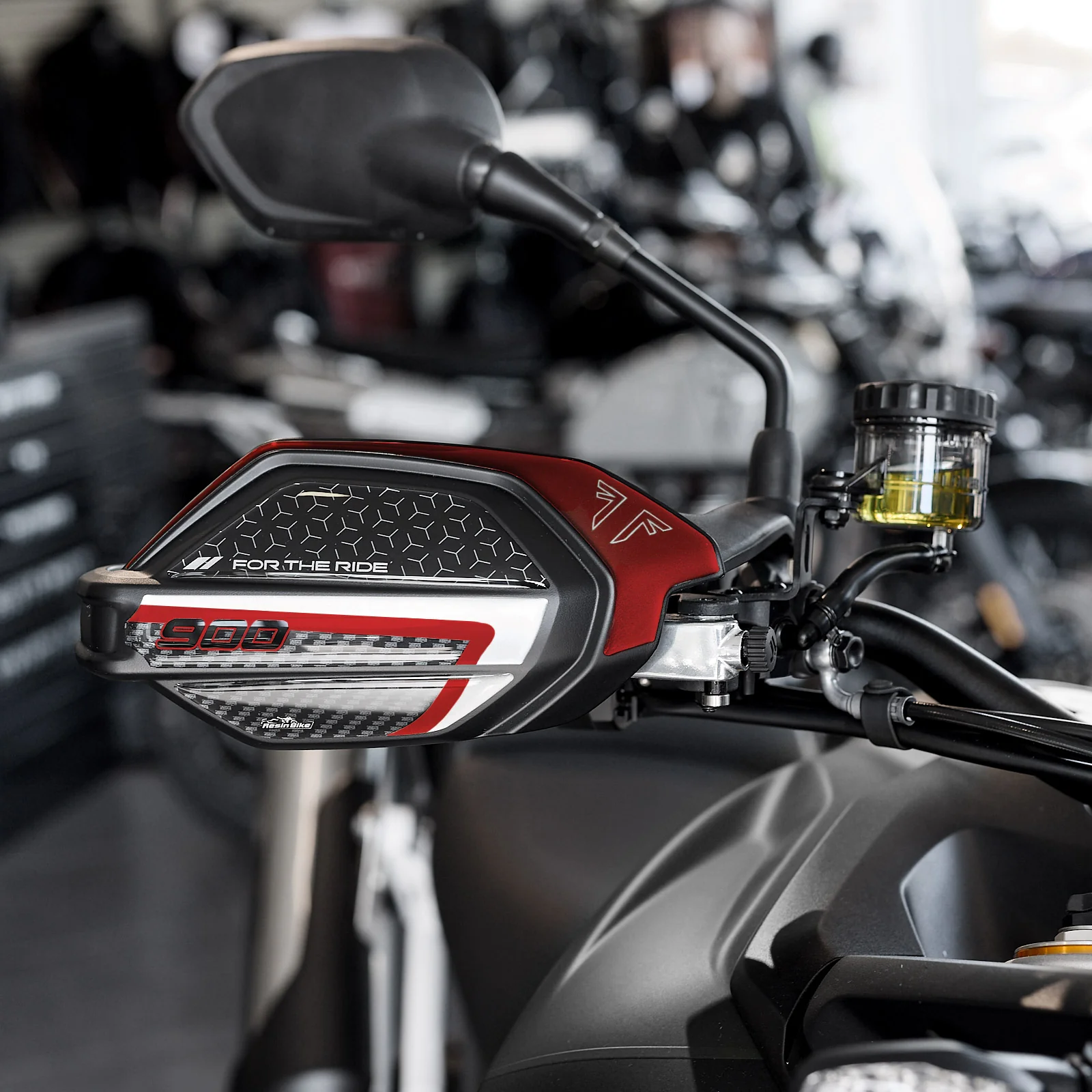 Resin Bike 3D Motorcycle Stickers - Tank Kit | Triumph Tiger 900 GT/GT Pro 2024>2025 - Image 5