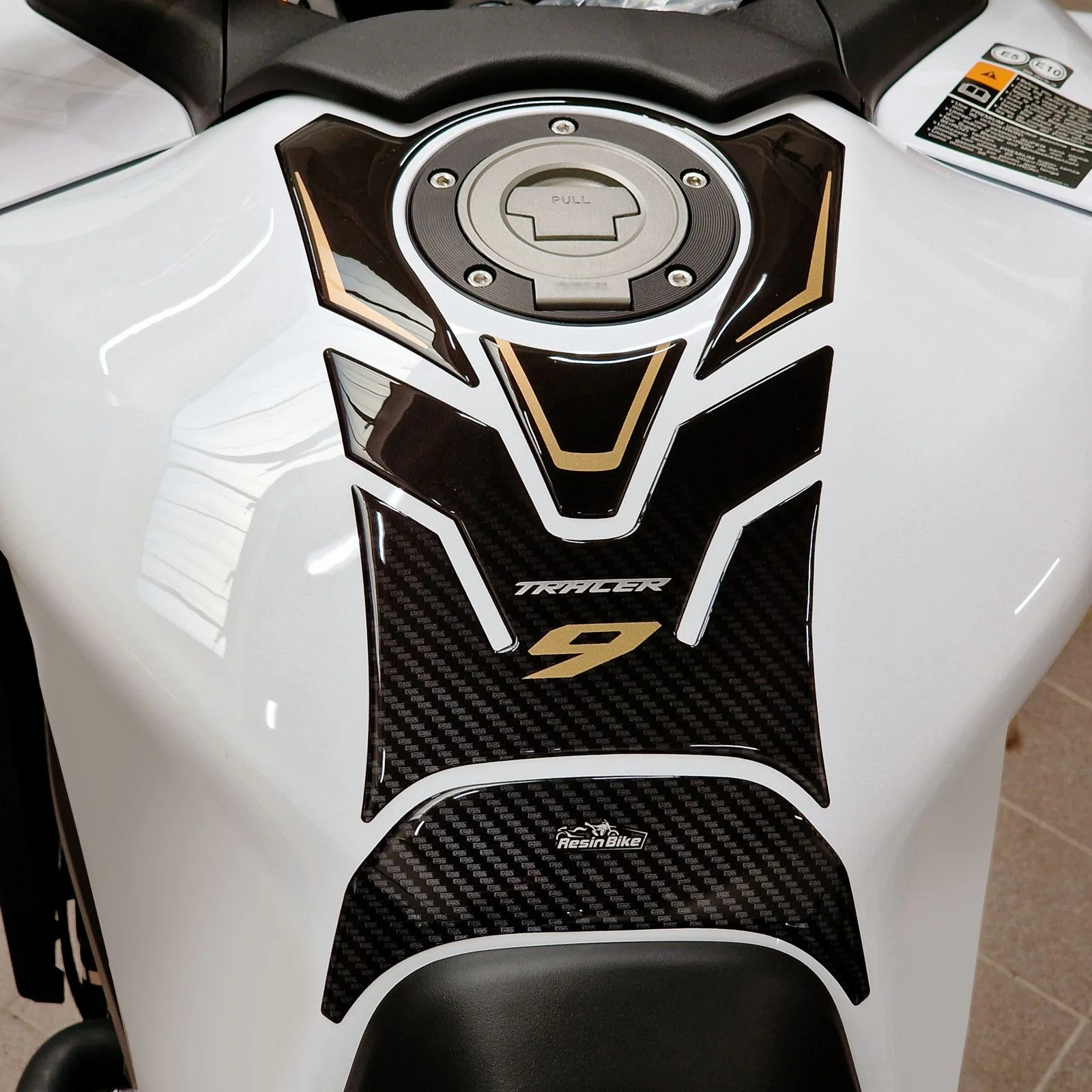 Resin Bike 3D Motorcycle Stickers - Tank Kit | Yamaha Tracer 9 GT+ 2023>2024 - Image 5