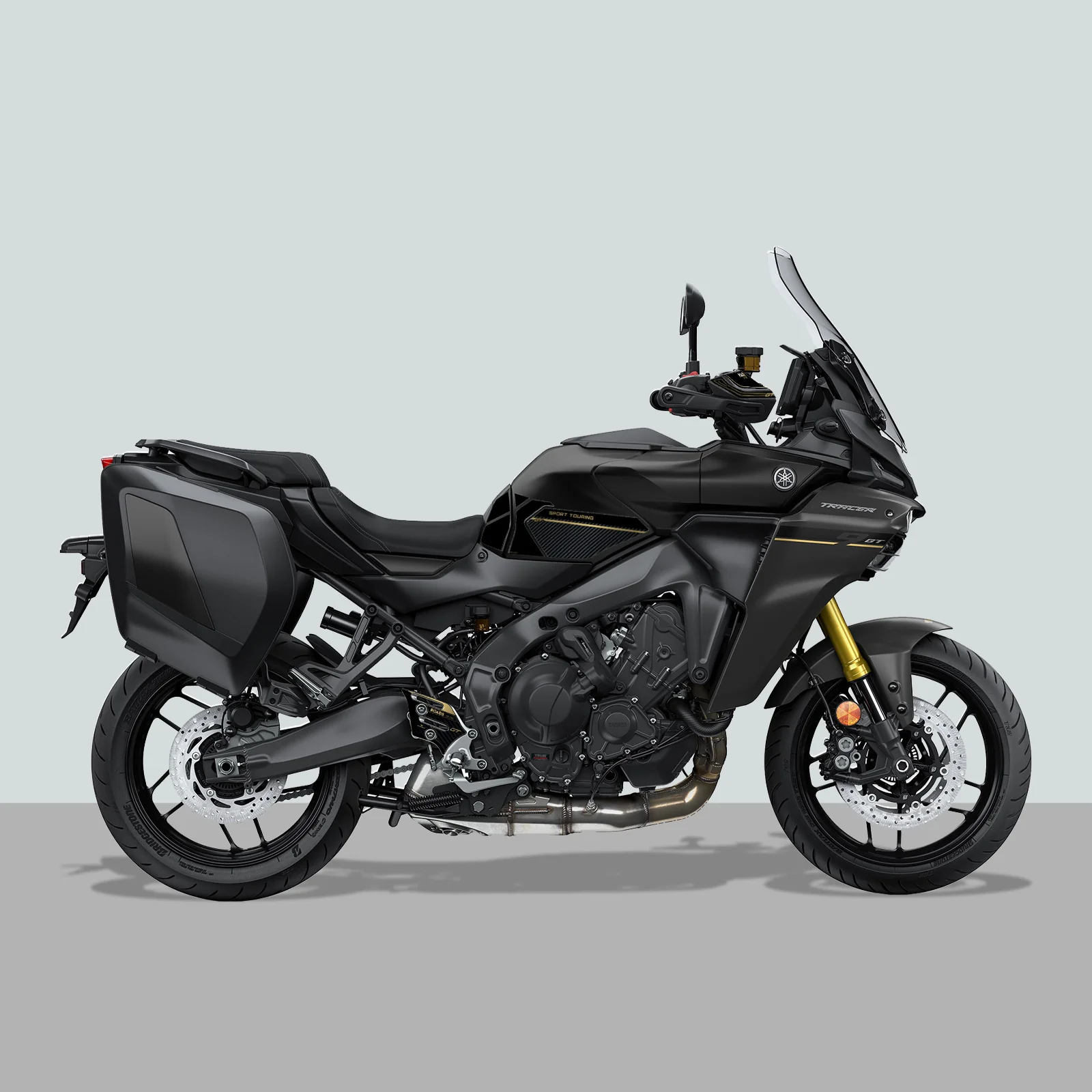 Resin Bike 3D Motorcycle Stickers - Tank Kit | Yamaha Tracer 9 GT 2025>Current - Image 2