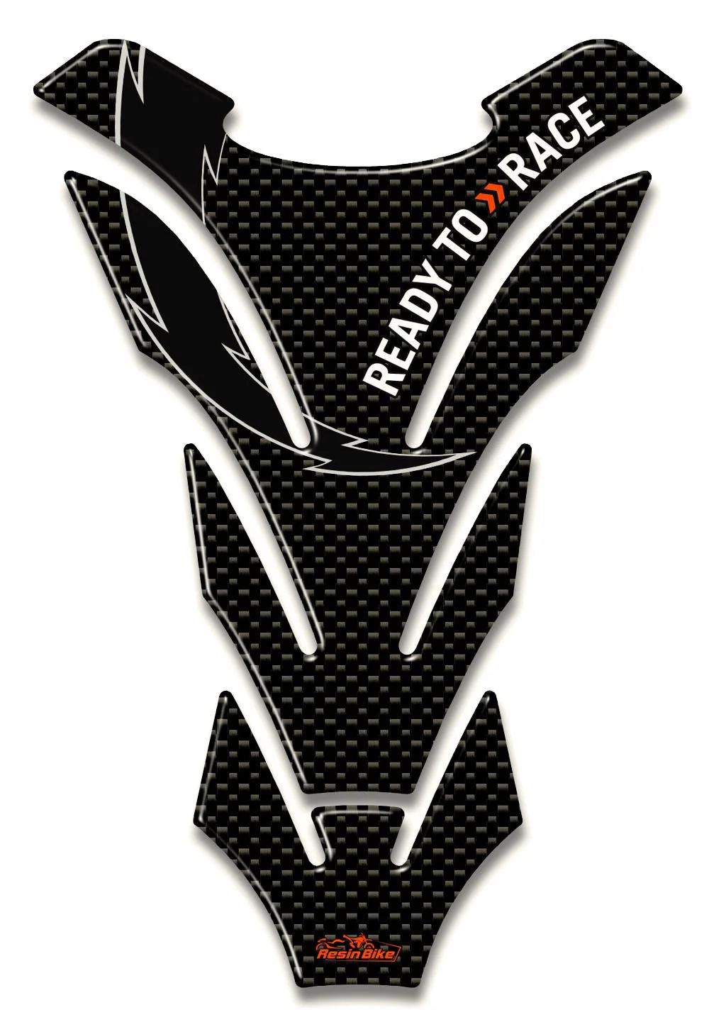 Resin Bike 3D Motorcycle Stickers - Tank Pad | Fits Various KTM Models
