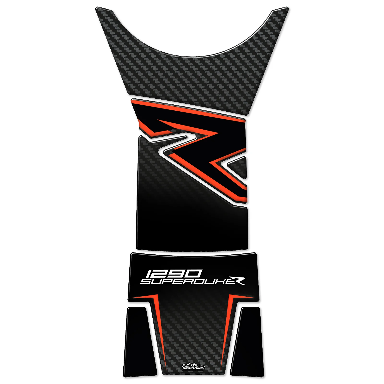 Resin Bike 3D Motorcycle Stickers - Tank Pad | KTM 1290 Super Duke R 2022>2023