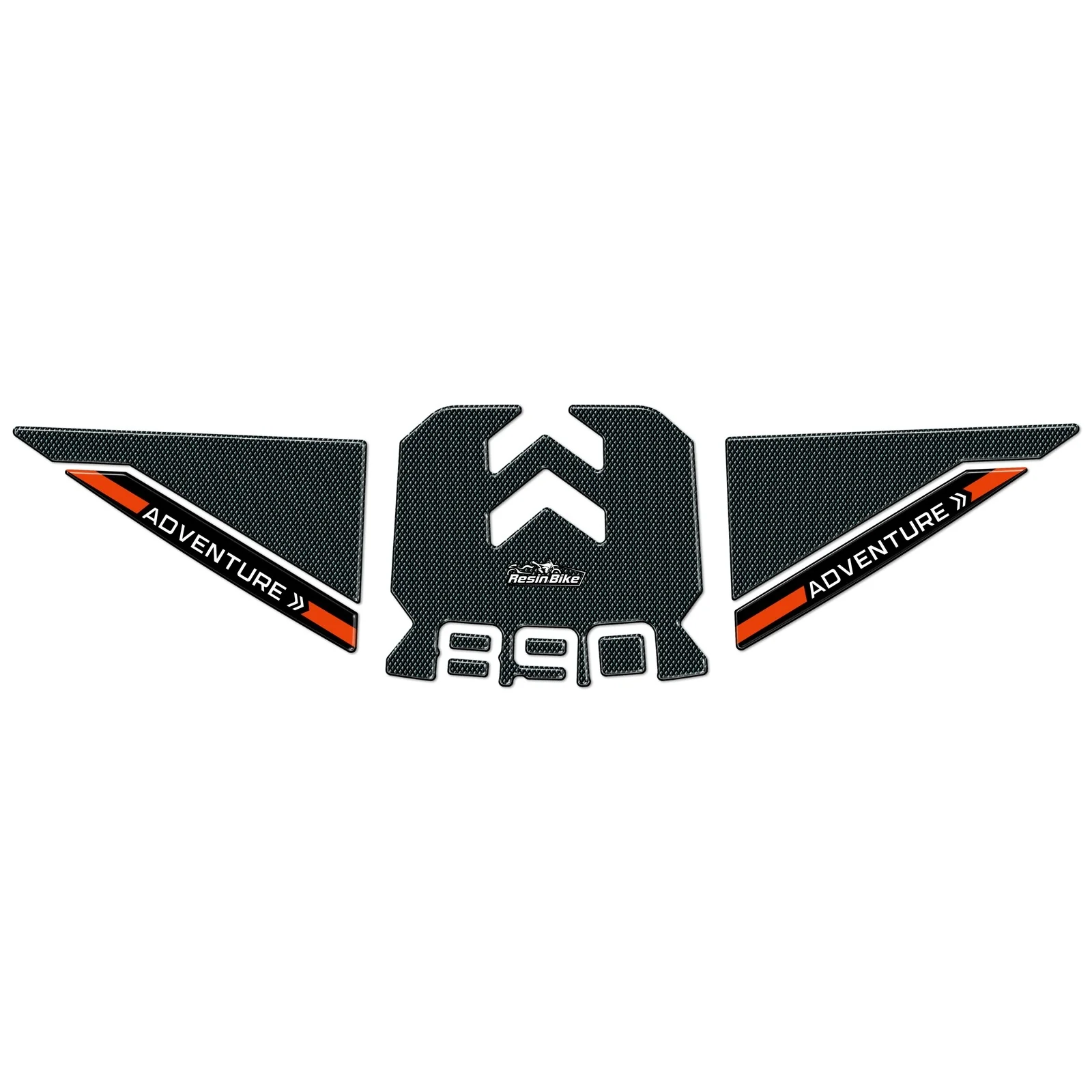Resin Bike 3D Motorcycle Stickers - Tank Pad | KTM 890 Adventure R 2020>2021