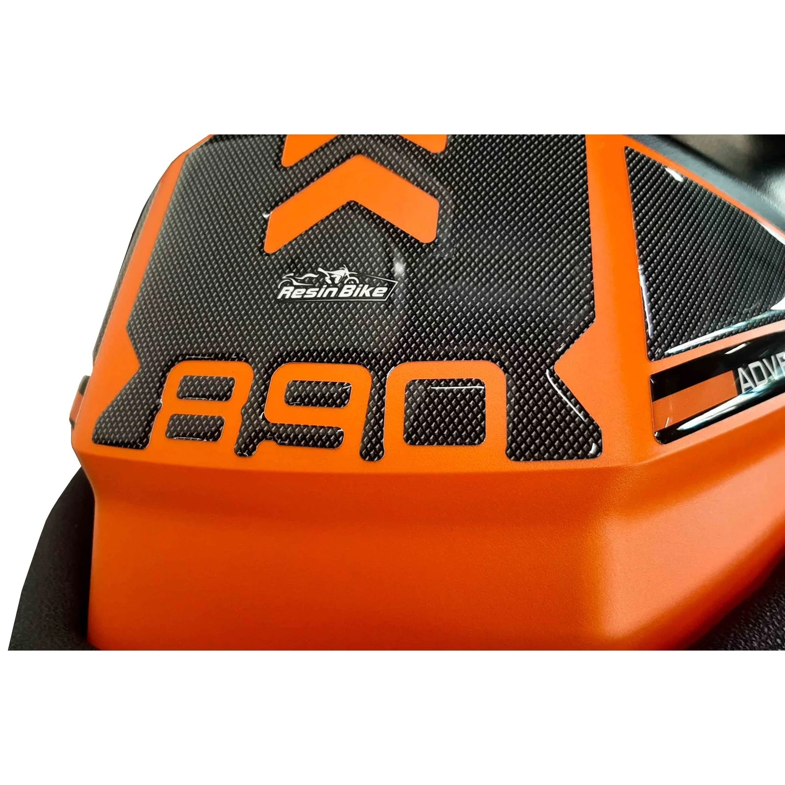 Resin Bike 3D Motorcycle Stickers - Tank Pad | KTM 890 Adventure R 2020>2021 - Image 5