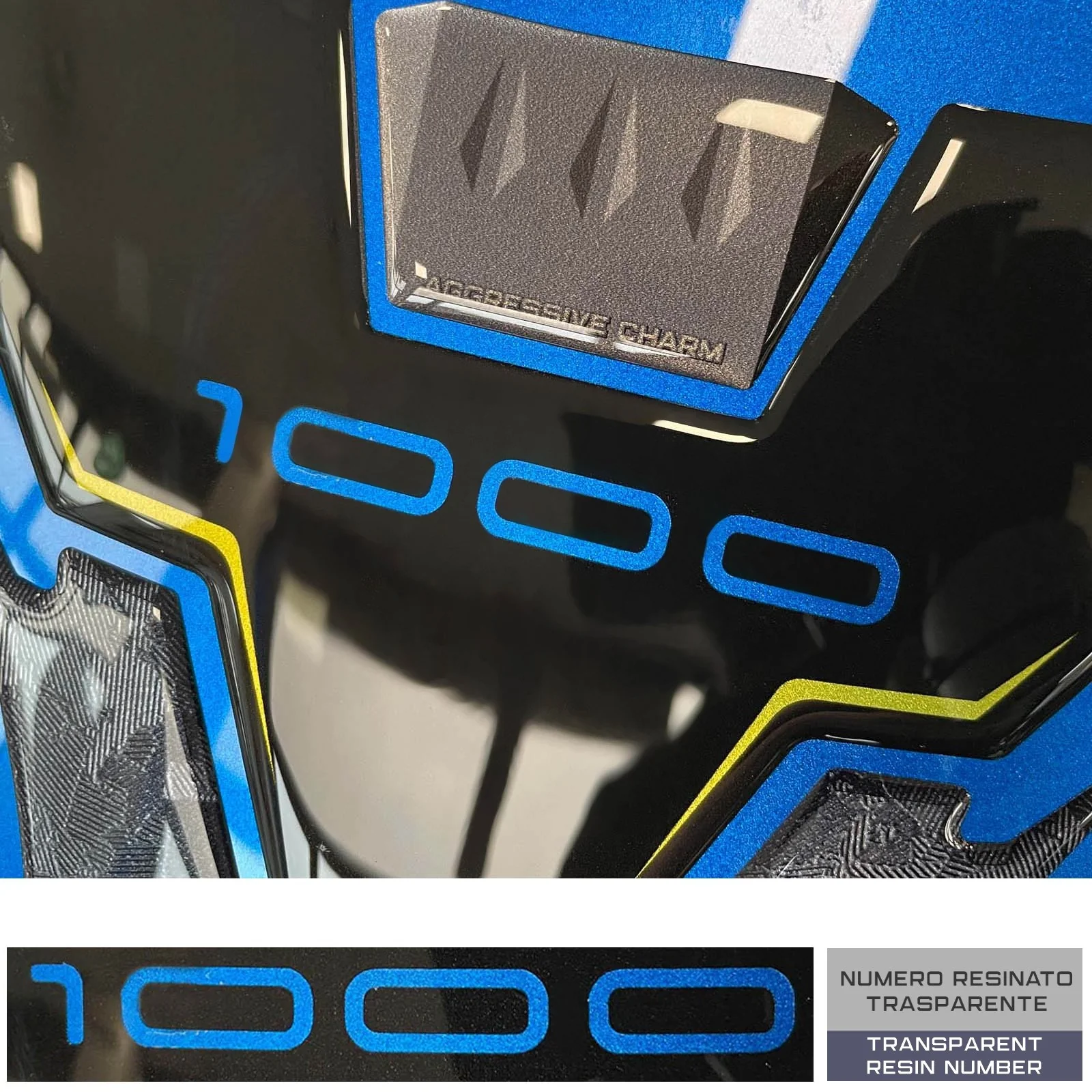 Resin Bike 3D Motorcycle Stickers - Tank Pad | Suzuki GSX-S1000 2021>2025 - Image 5